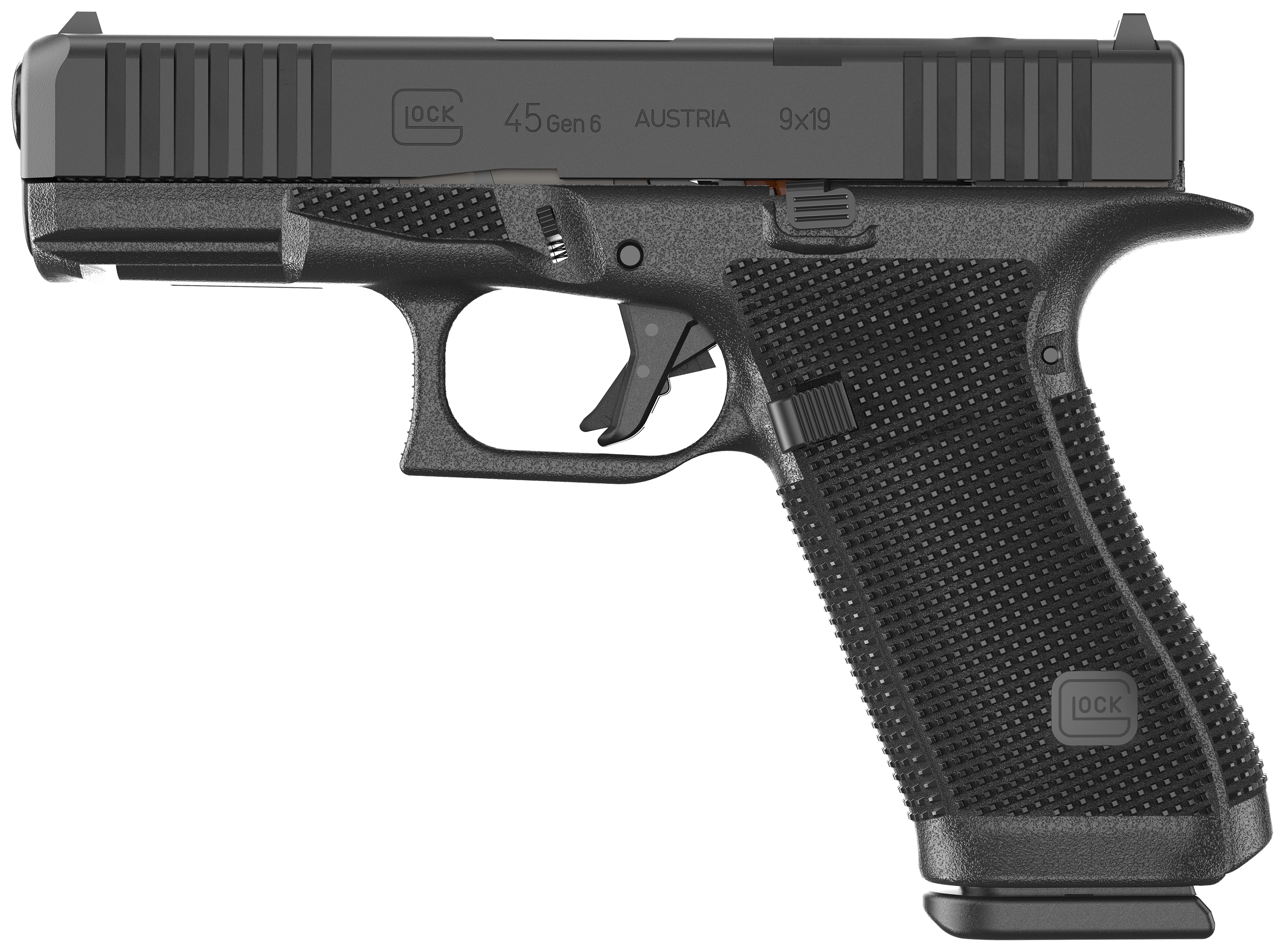 Image of GLOCK G45 Gen6 Optics-Ready Semi-Auto Pistol - 10 Rounds