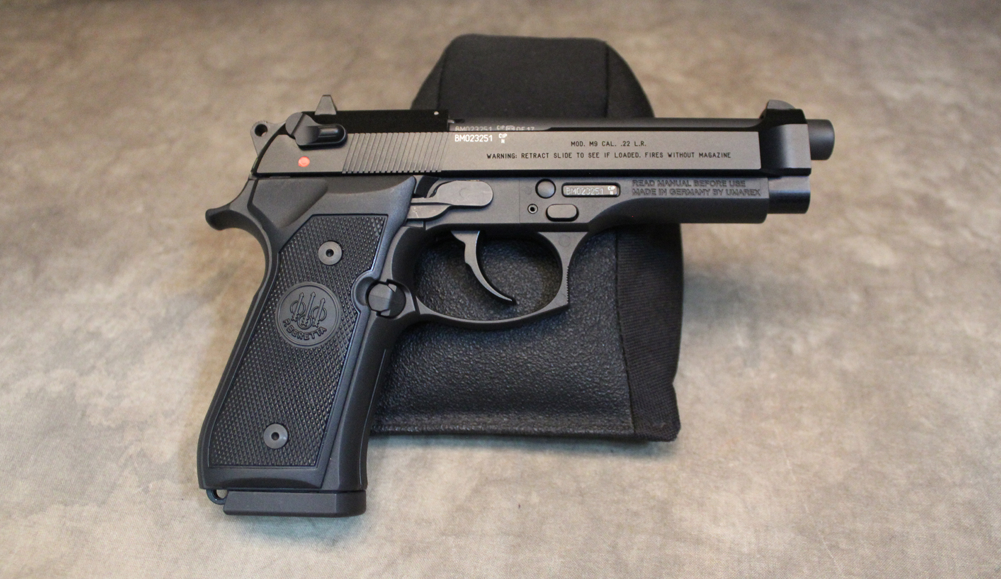 Image of Beretta~M9~.22 Long Rifle