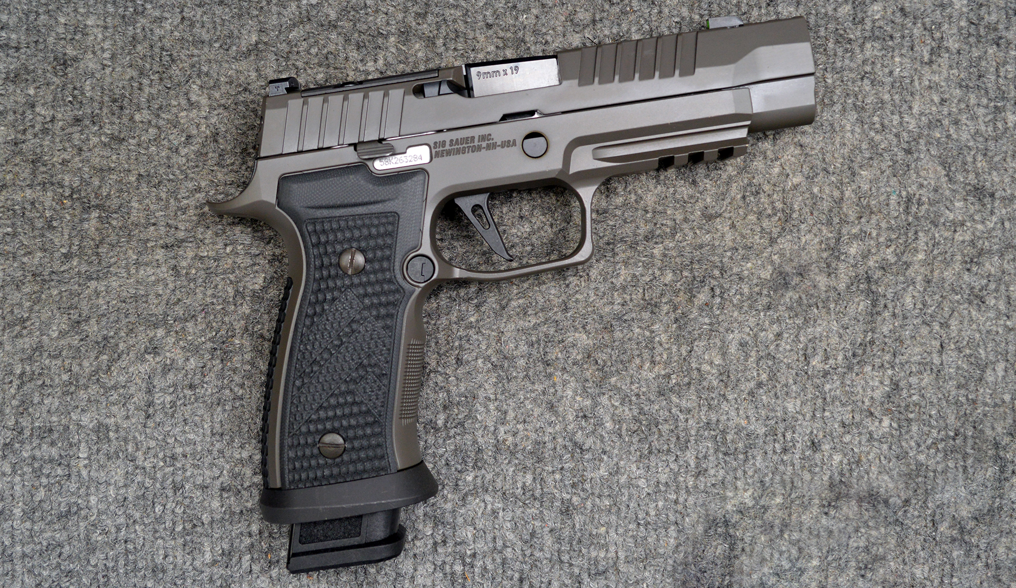 Image of SIG Sauer ~ P320 Legion ~ 9x19