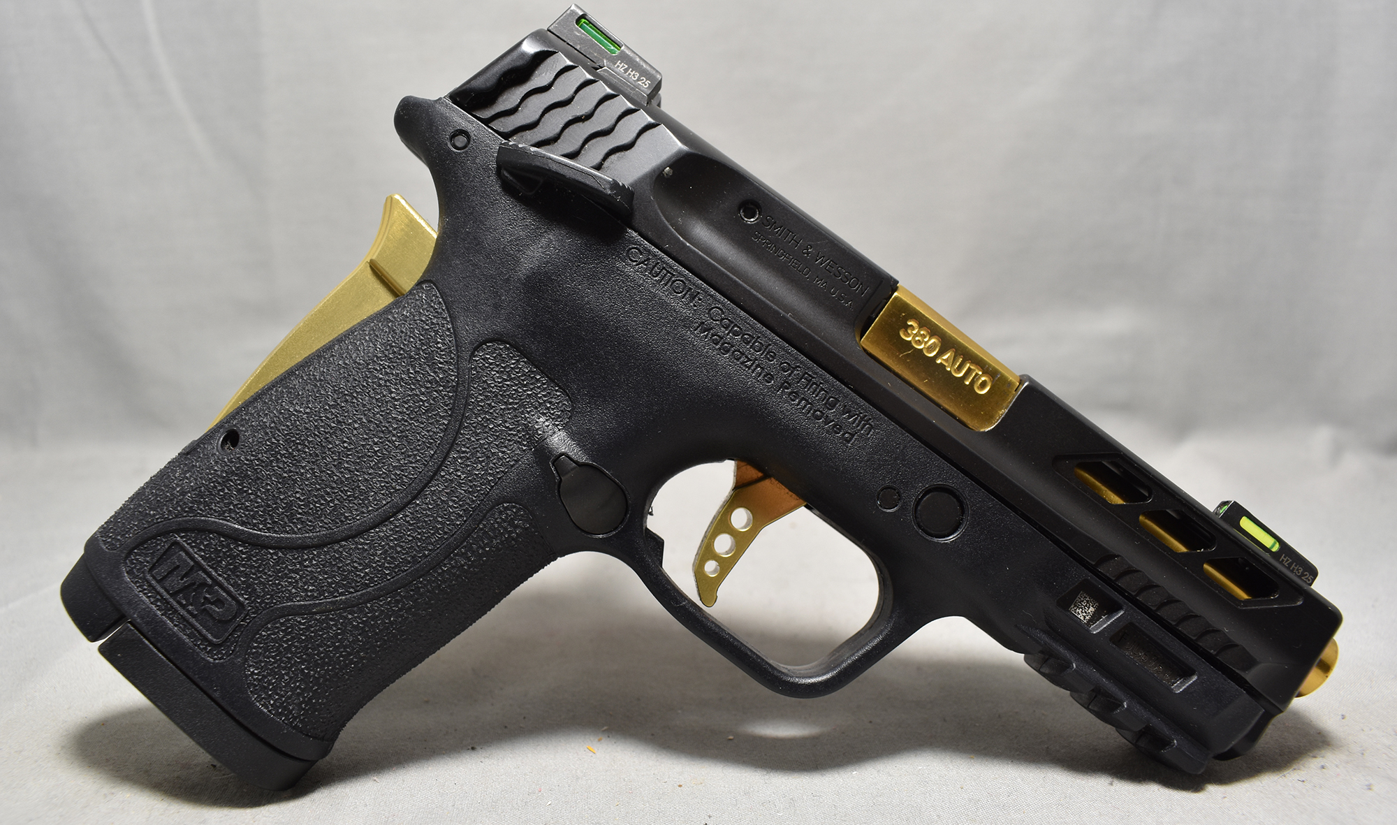 Image of Smith & Wesson ~ M&P 380 Shield EZ Performance Center ~ .380 Auto
