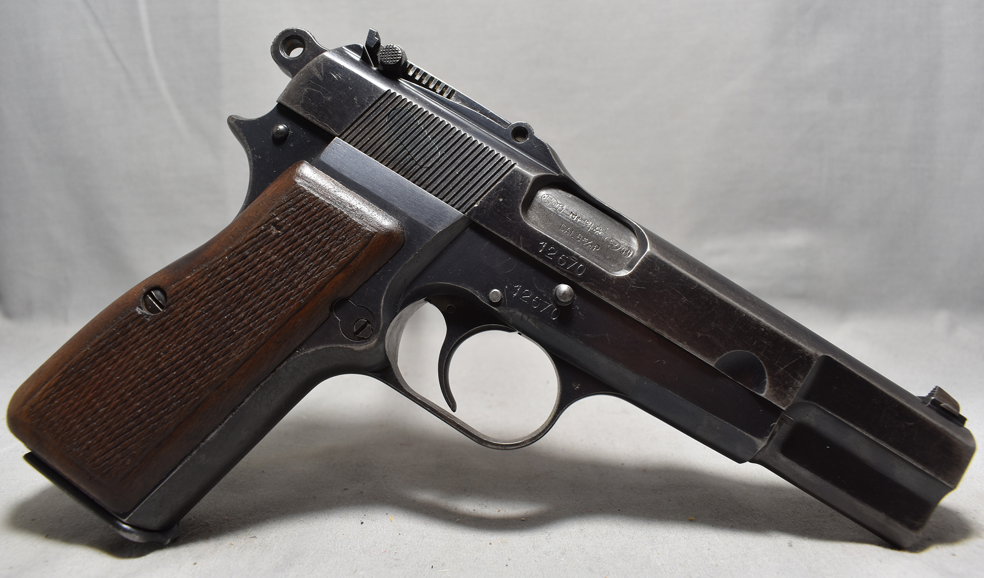 Image of Fabrique Nationale ~ Hi Power ~ 9mm Luger