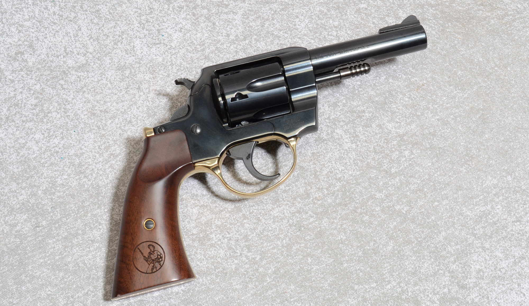 Image of "Henry H017GDM Pistol, .357 Magnum / .38 Special, 4"" Barrel"