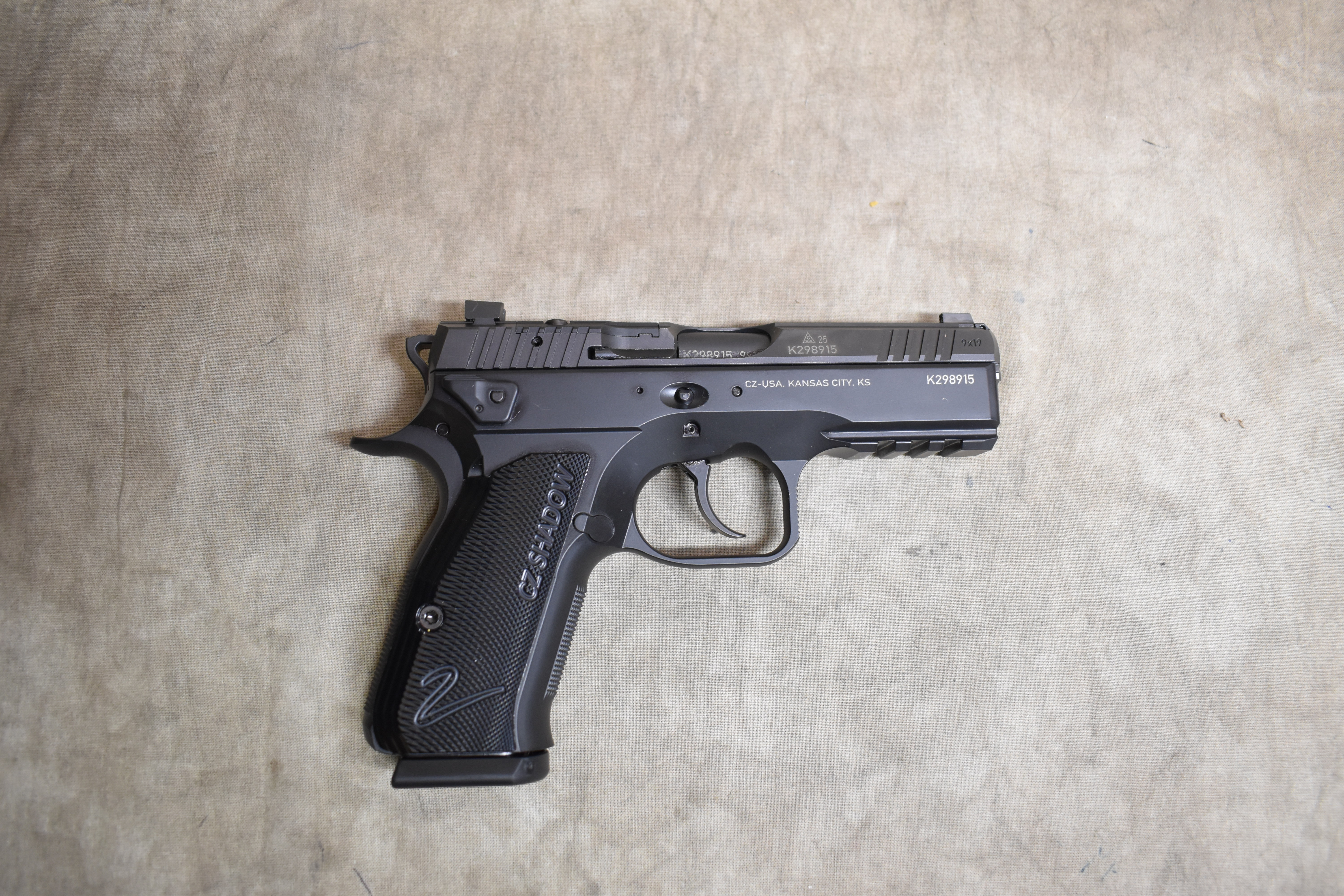 Image of CZ ~ Shadow 2 Carry ~ 9mm Luger