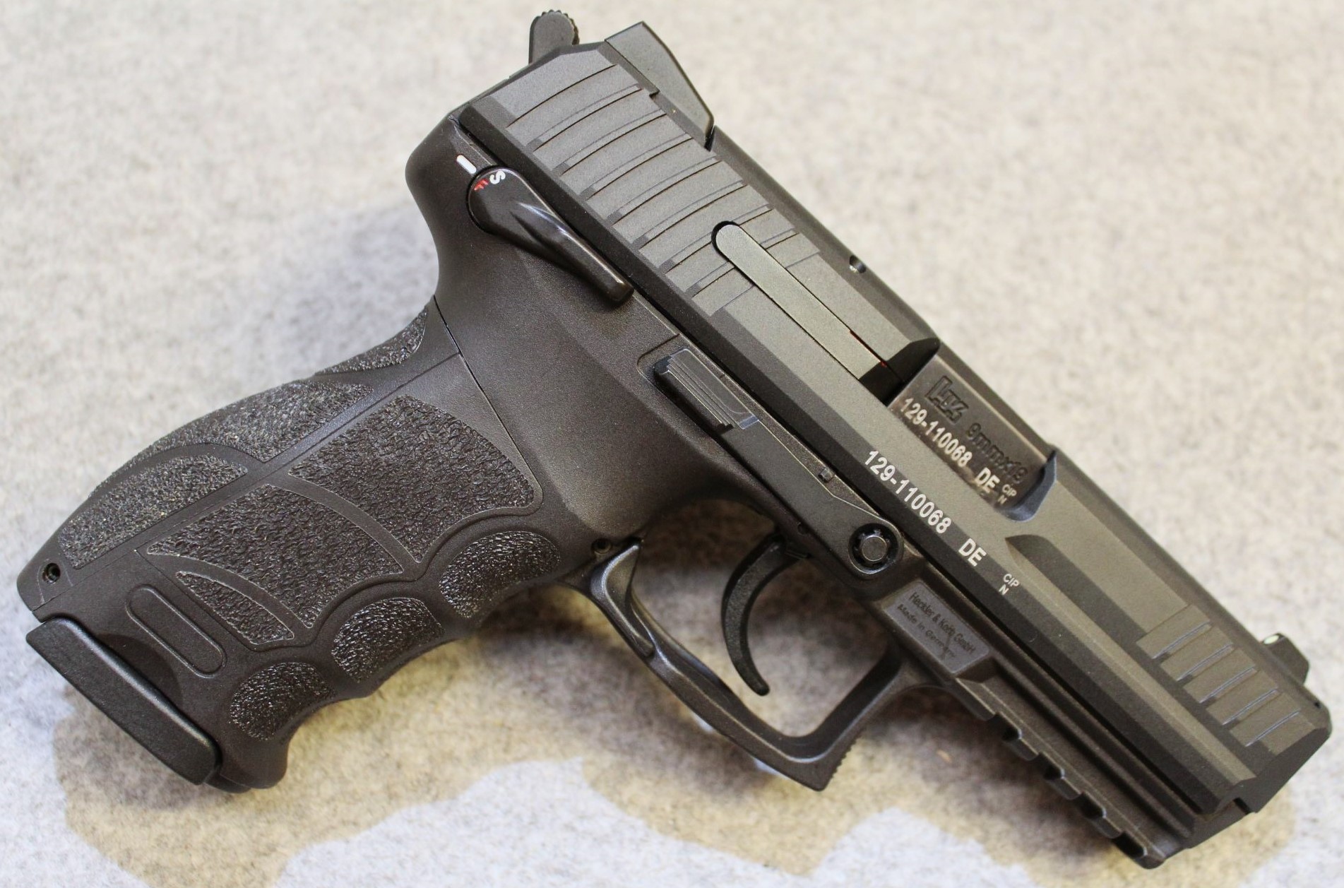 Image of HK ~ P30 ~ 9mm Luger