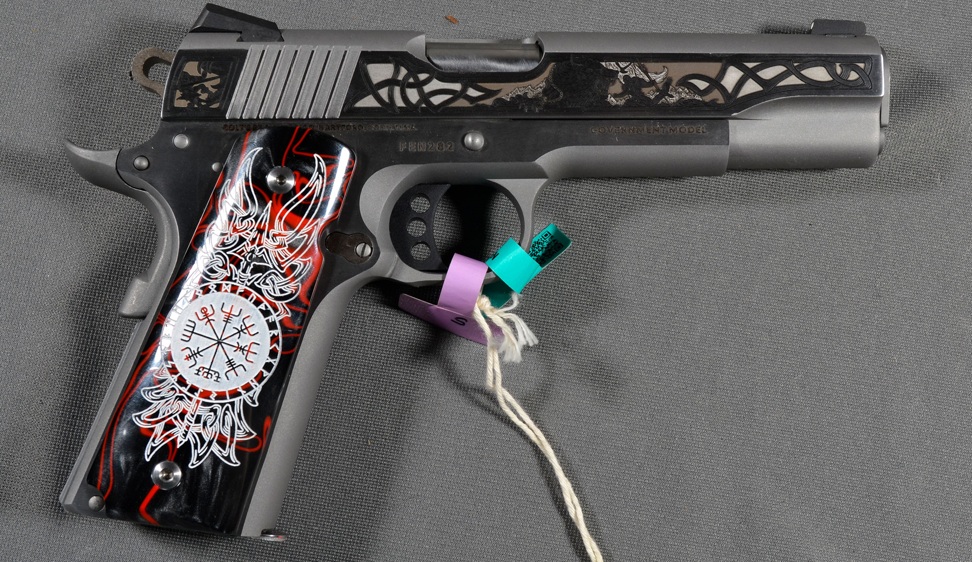 Image of Colt ~ Delta Elite Fenrir Talo ~ 10mm Auto