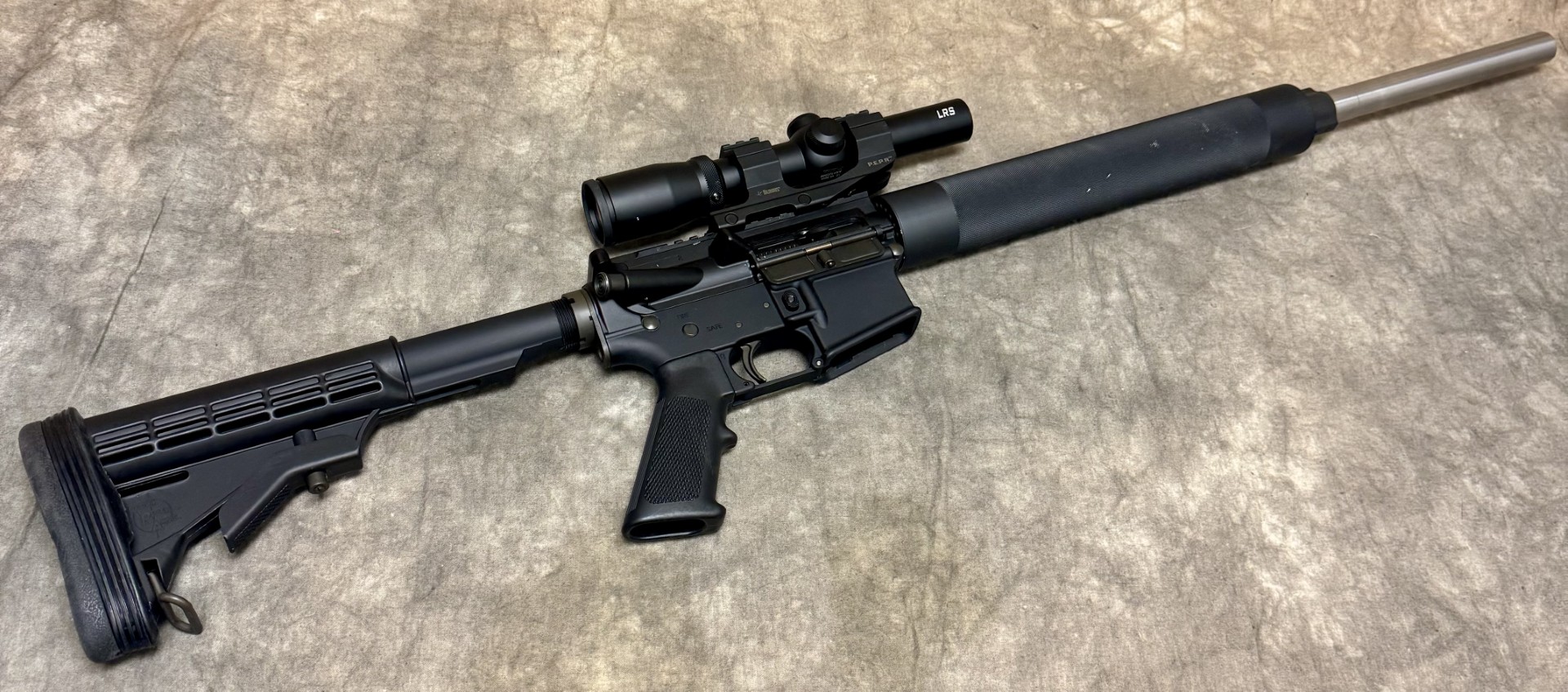 Image of Rock River~LAR-15 with CMMG Upper~5.56 Nato
