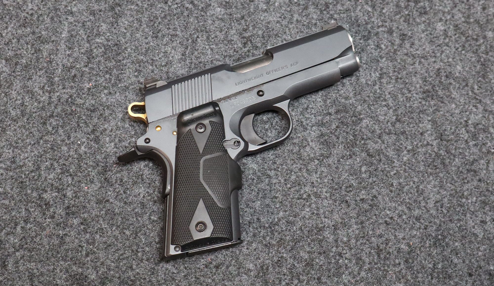 Colt ~ Lightweight Officer's Model ~ .45 ACP (5027737) - Colt
