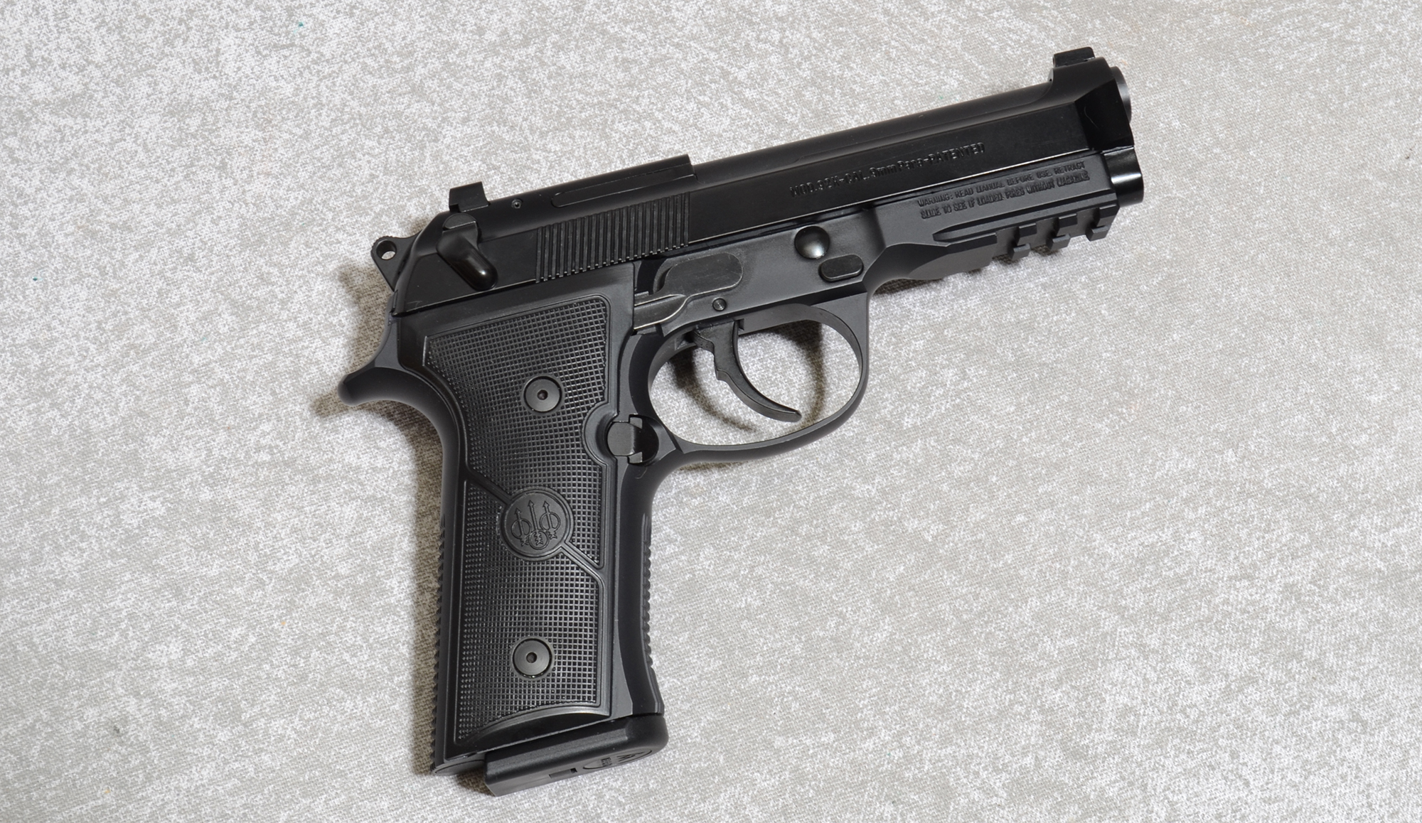 Image of "Beretta 92X Pistol, 9mm Luger, 4.5"" Barrel"