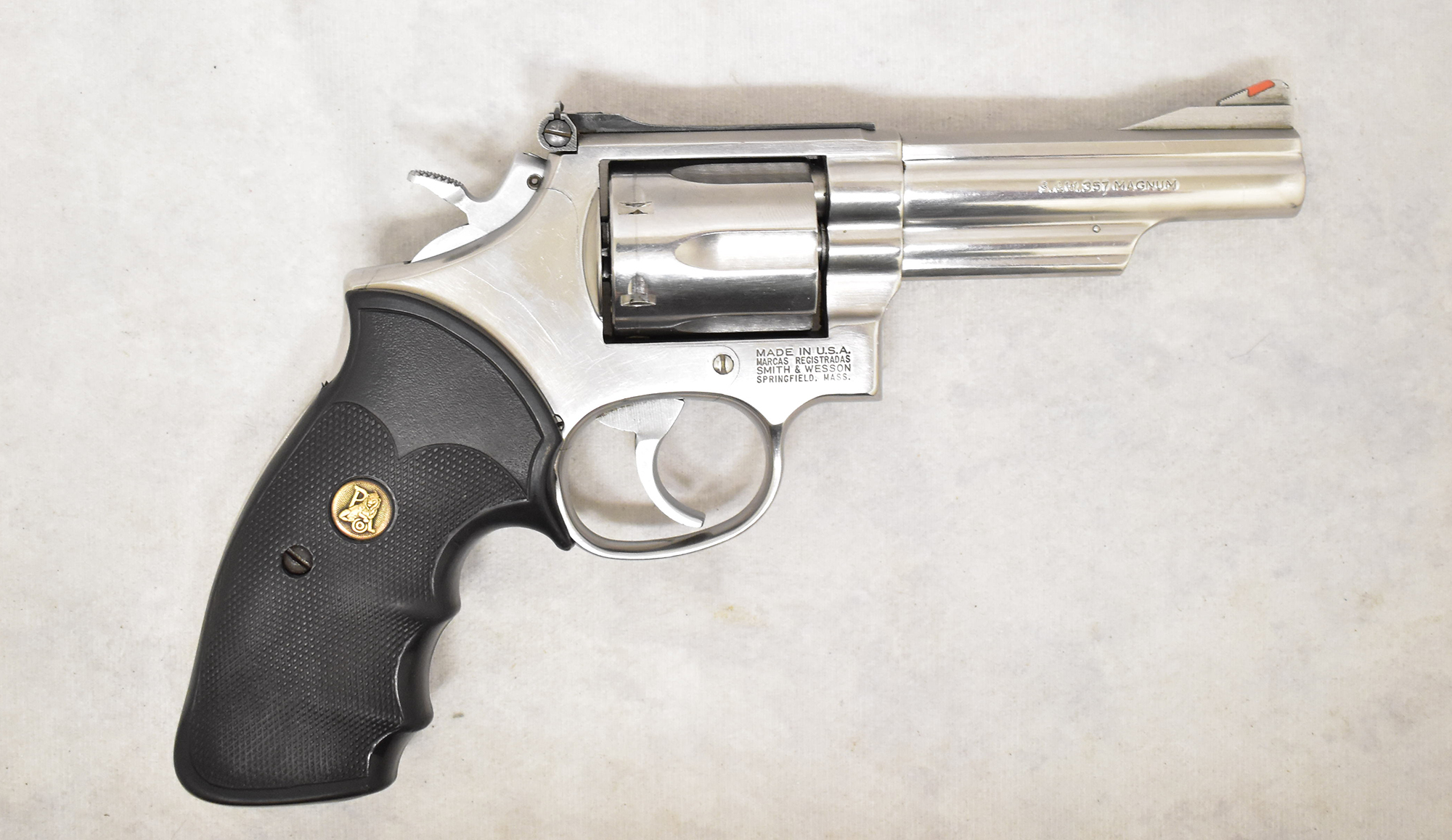 Image of "Smith & Wesson ~ 66-2 ~ .357 Magnum ~ 4.0"""