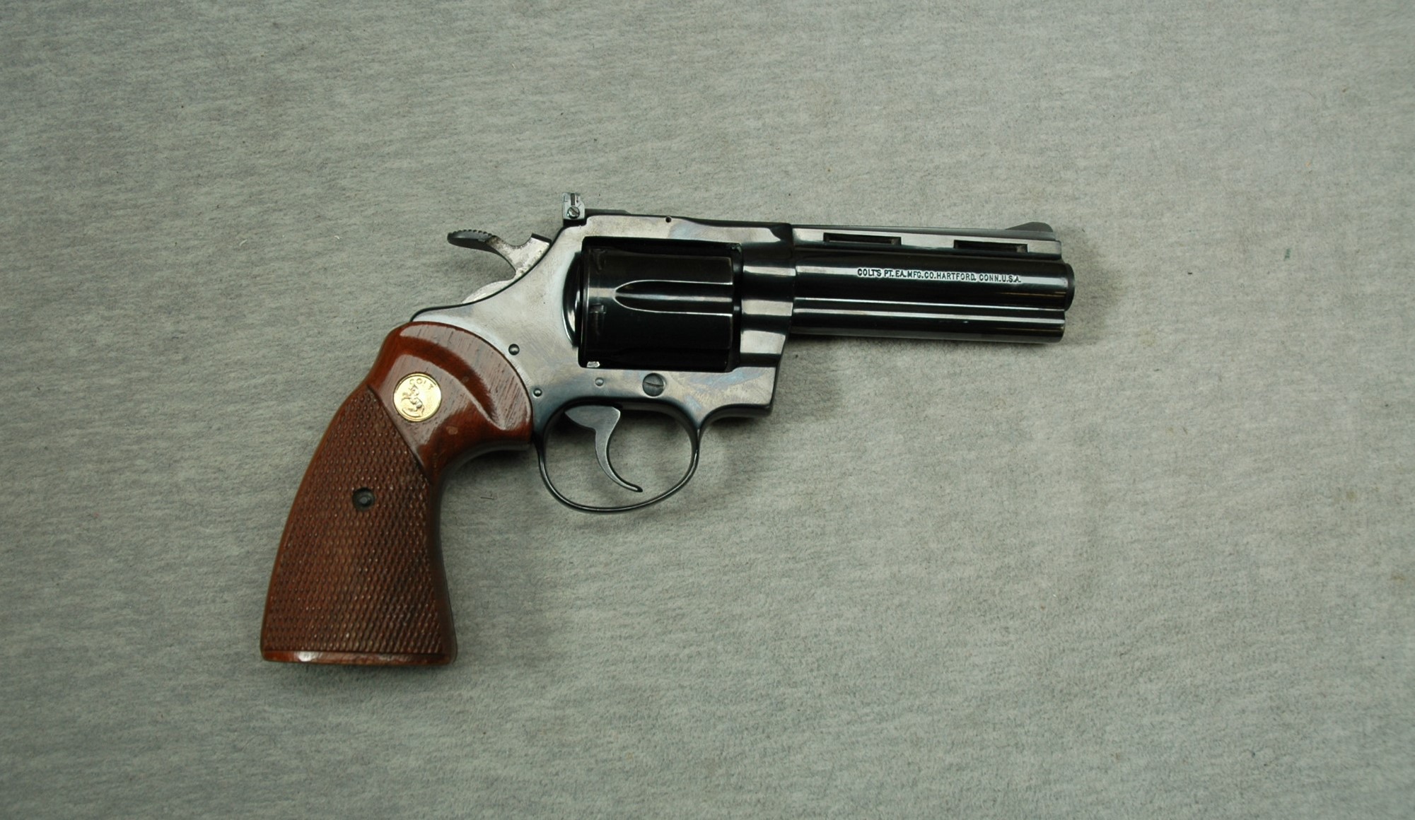 Image of Colt ~ Diamondback ~ .22 Long Rifle