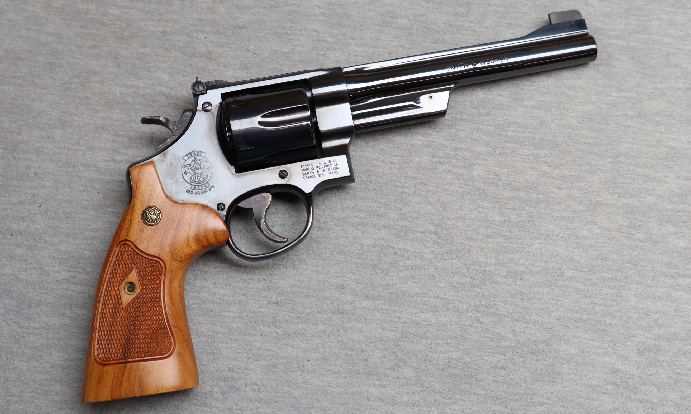 Image of Smith & Wesson ~ Model 25-15 ~ .45 Colt