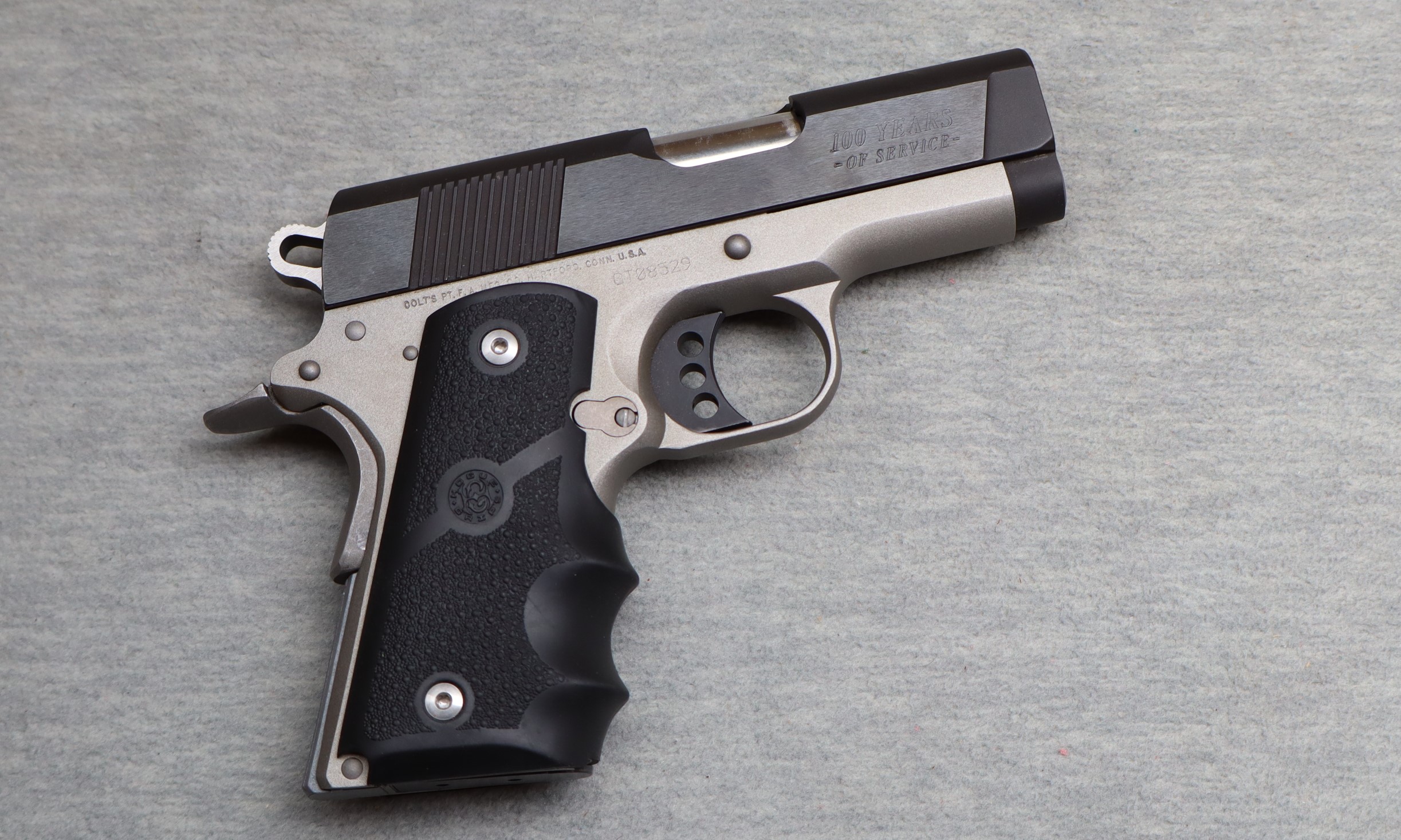 Image of Colt ~ New Agent Lightweight ~ .45 Auto