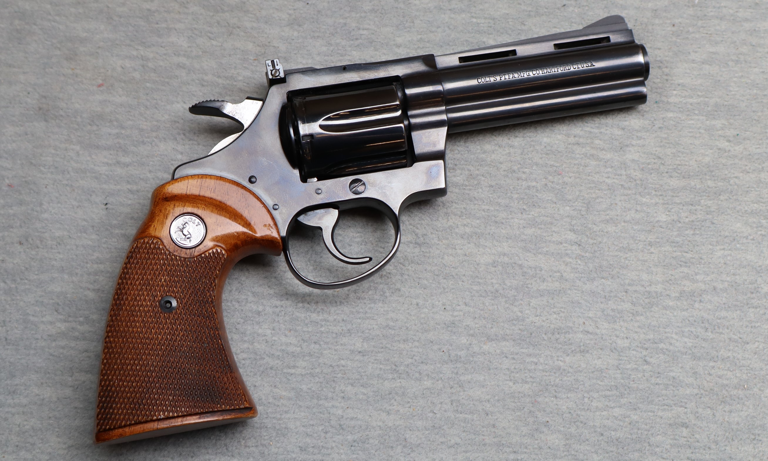 Image of Colt ~ Diamondback ~ .38 Special
