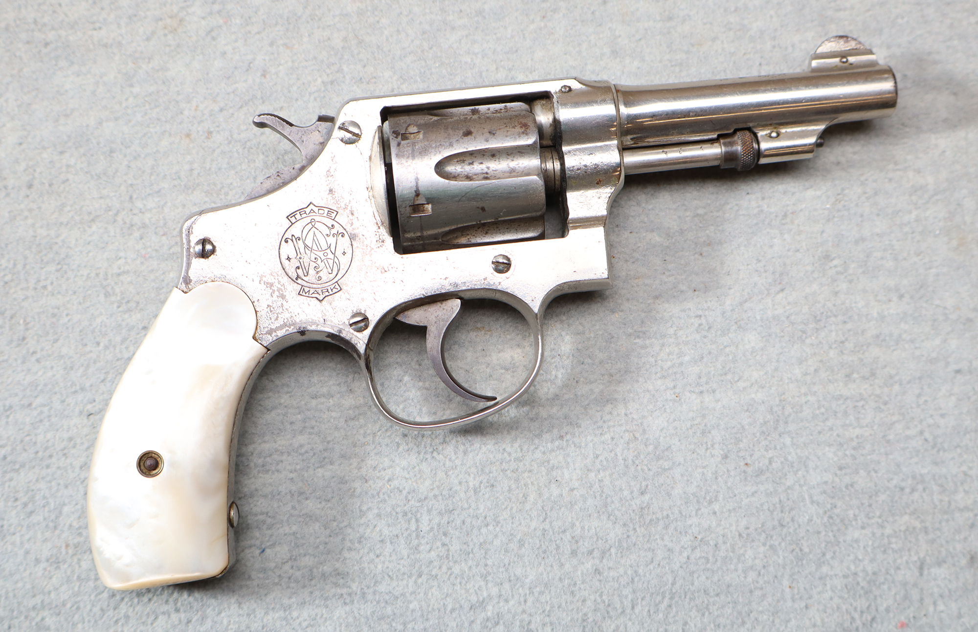 Image of Smith & Wesson ~ .32 Hand Ejector ~ .32 Long