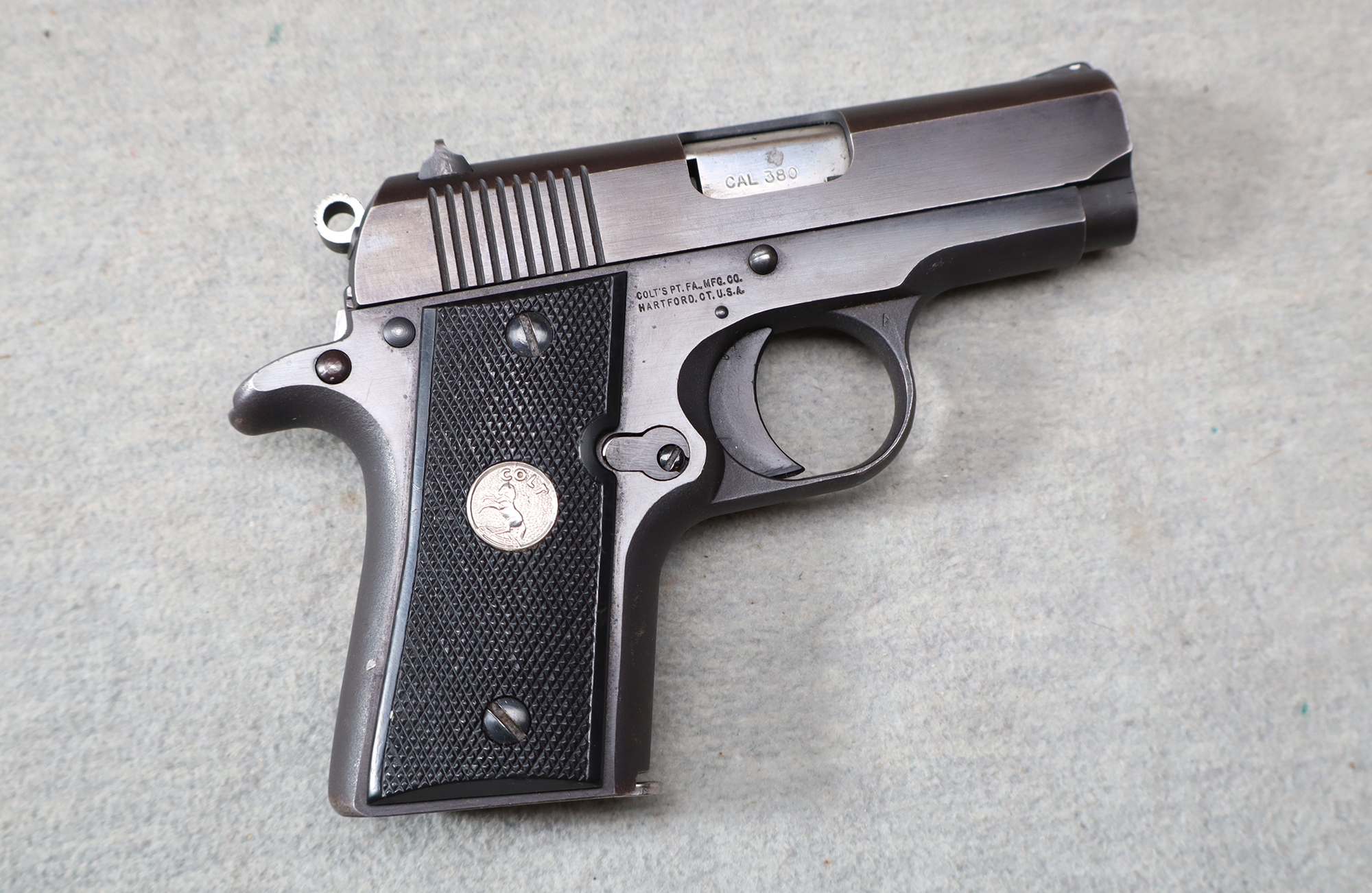 Image of Colt ~ MK IV/Series 80 Mustang ~ .380 ACP