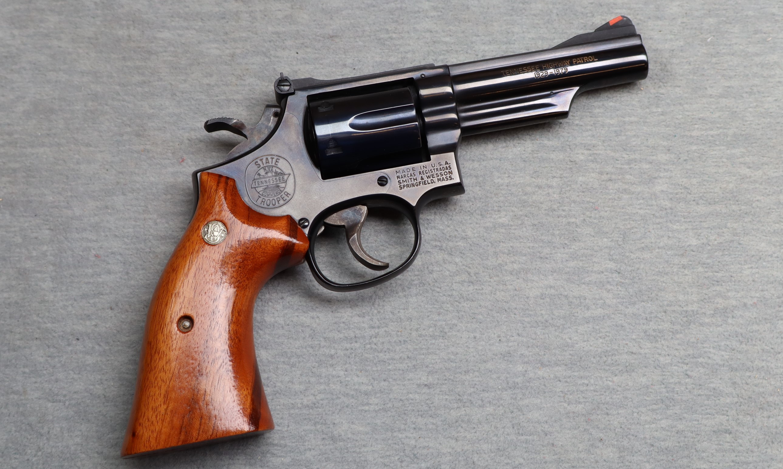 Image of Smith & Wesson ~ 19-4 Tennessee Highway Patrol ~ .357 Mag