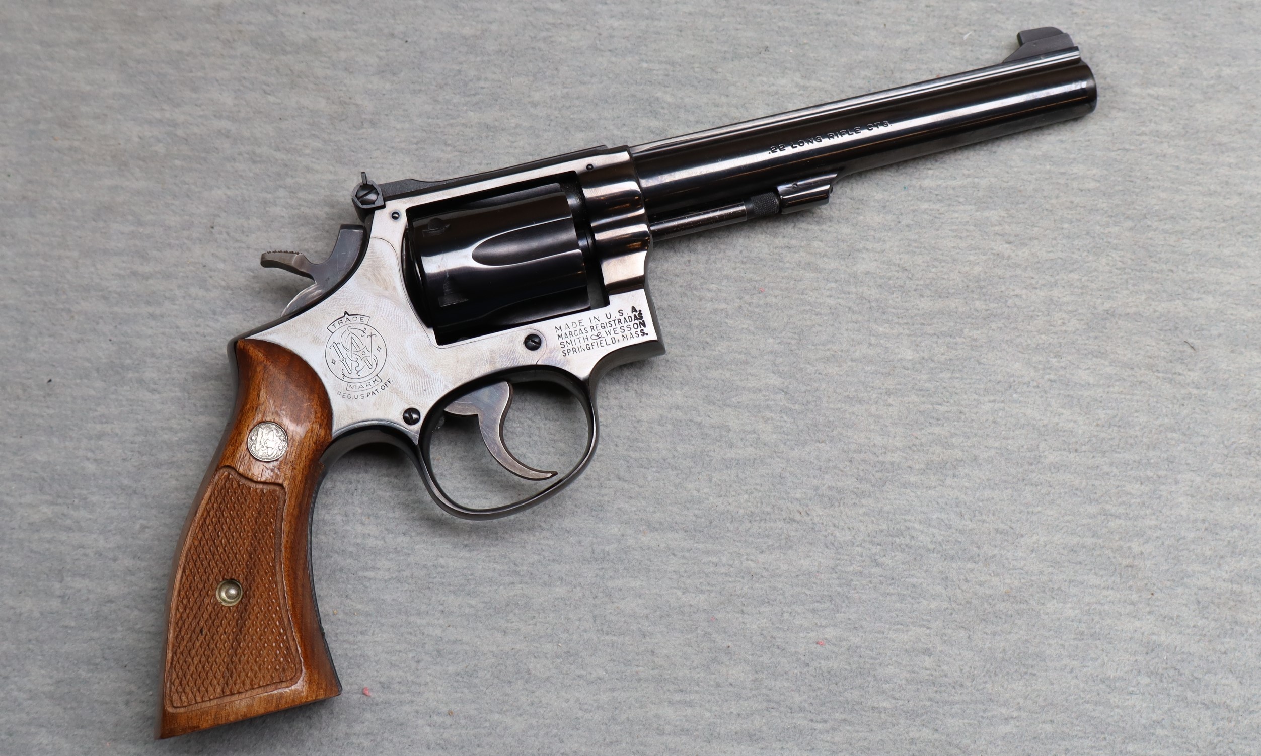 Image of Smith & Wesson ~ Model 17-3 ~ .22 LR