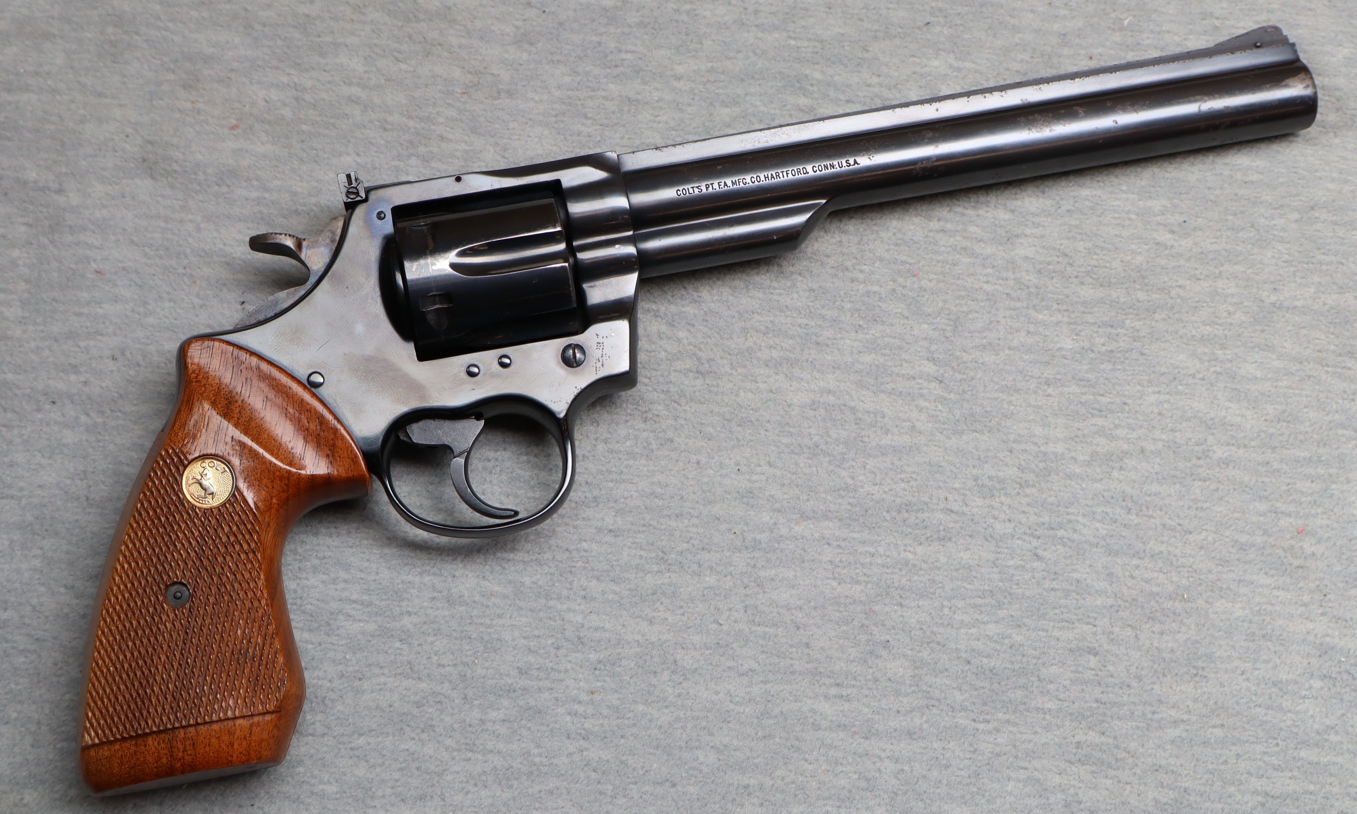 Image of Colt ~ Trooper MK III ~ .22 Long Rifle