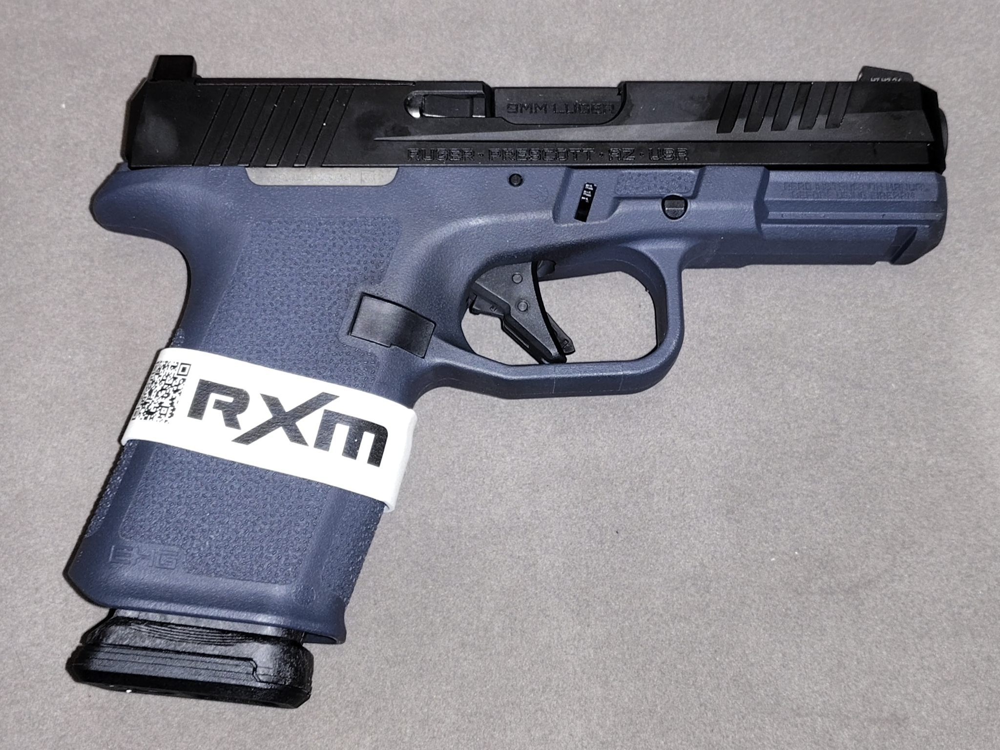 RUGER ~ RXM ~ 9MM LUGER - Ruger