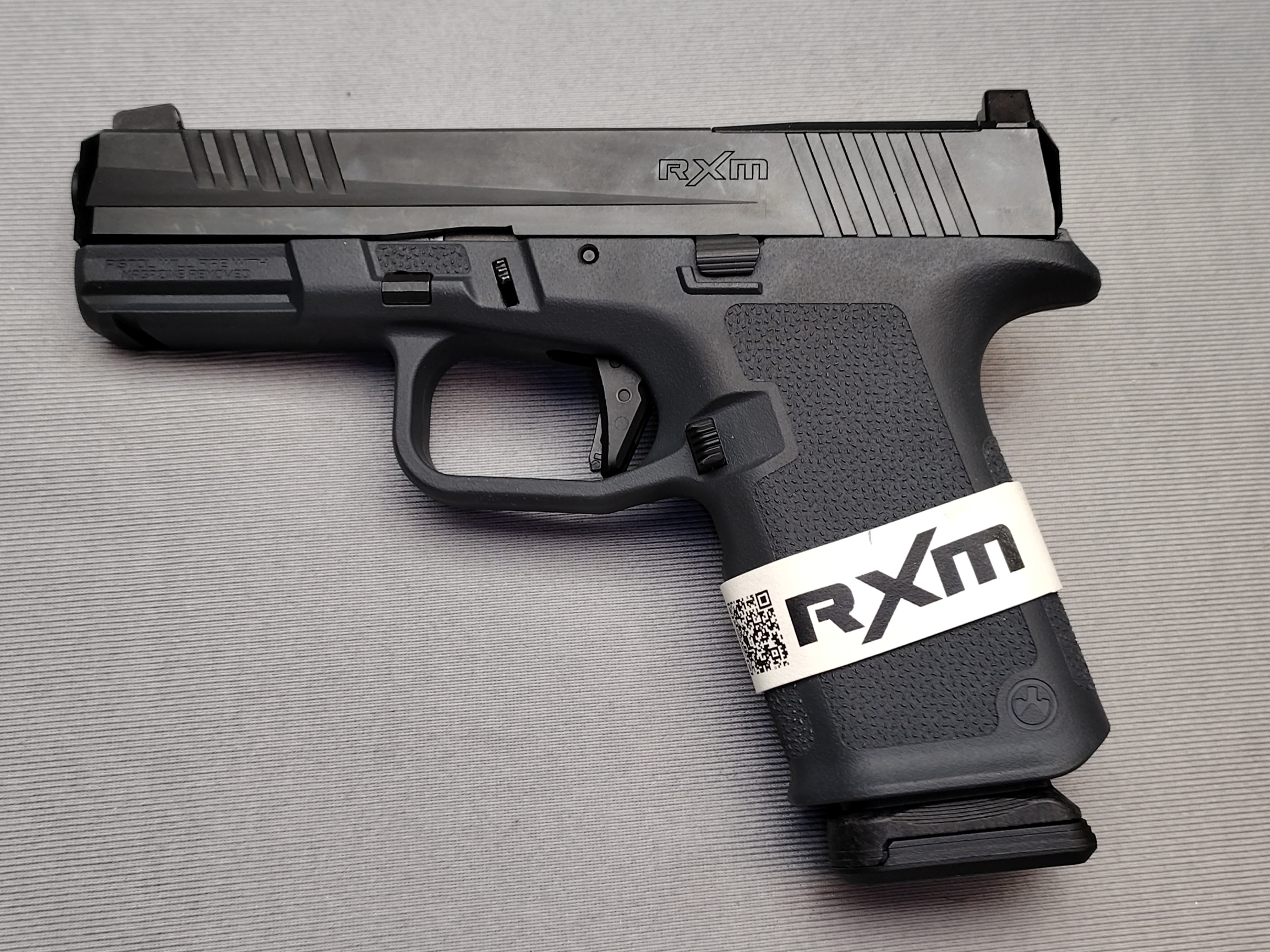 RUGER ~ RXM ~ 9MM LUGER - Ruger