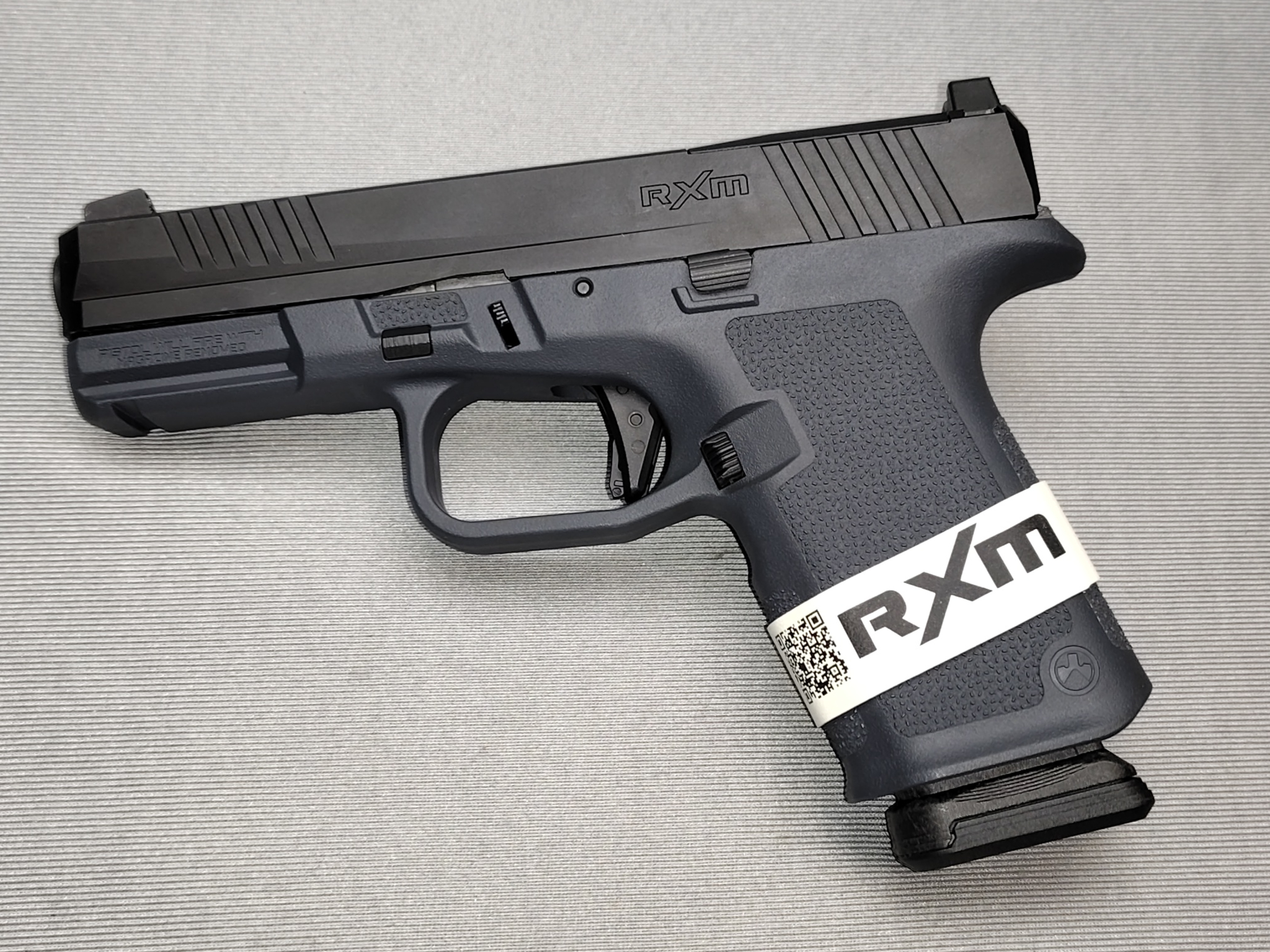 RUGER ~ RXM ~ 9MM LUGER - Ruger