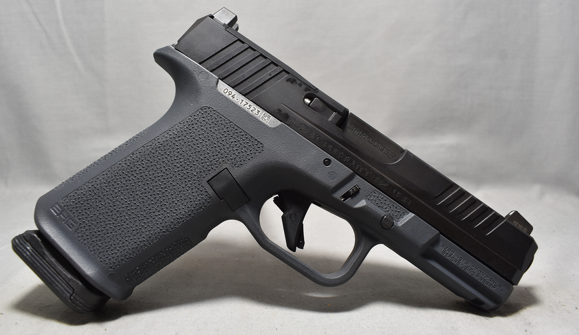 Ruger ~ RXM ~ 9mm Luger - Ruger