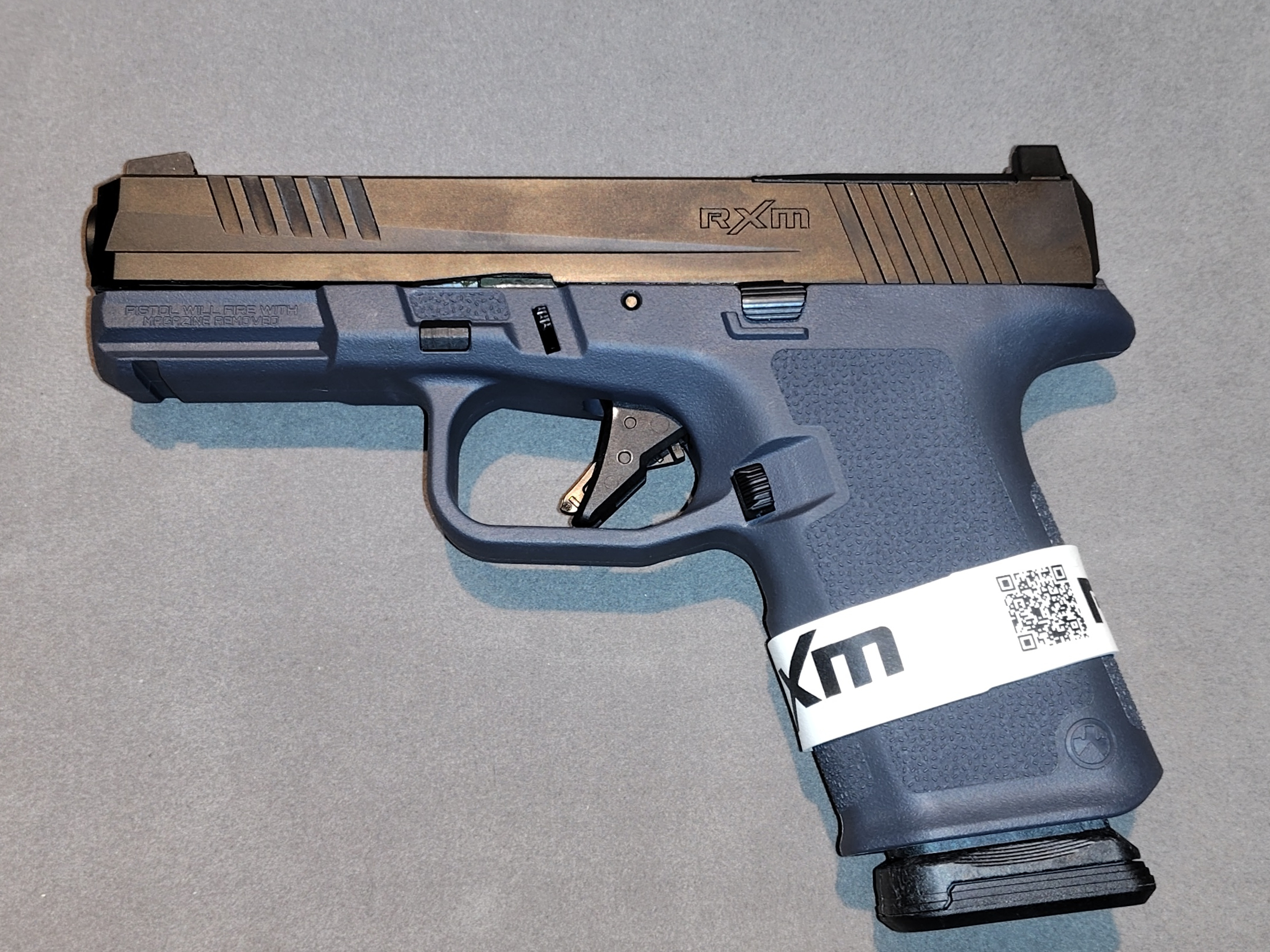 RUGER ~ RXM Factory Blemished ~ 9MM LUGER - Ruger