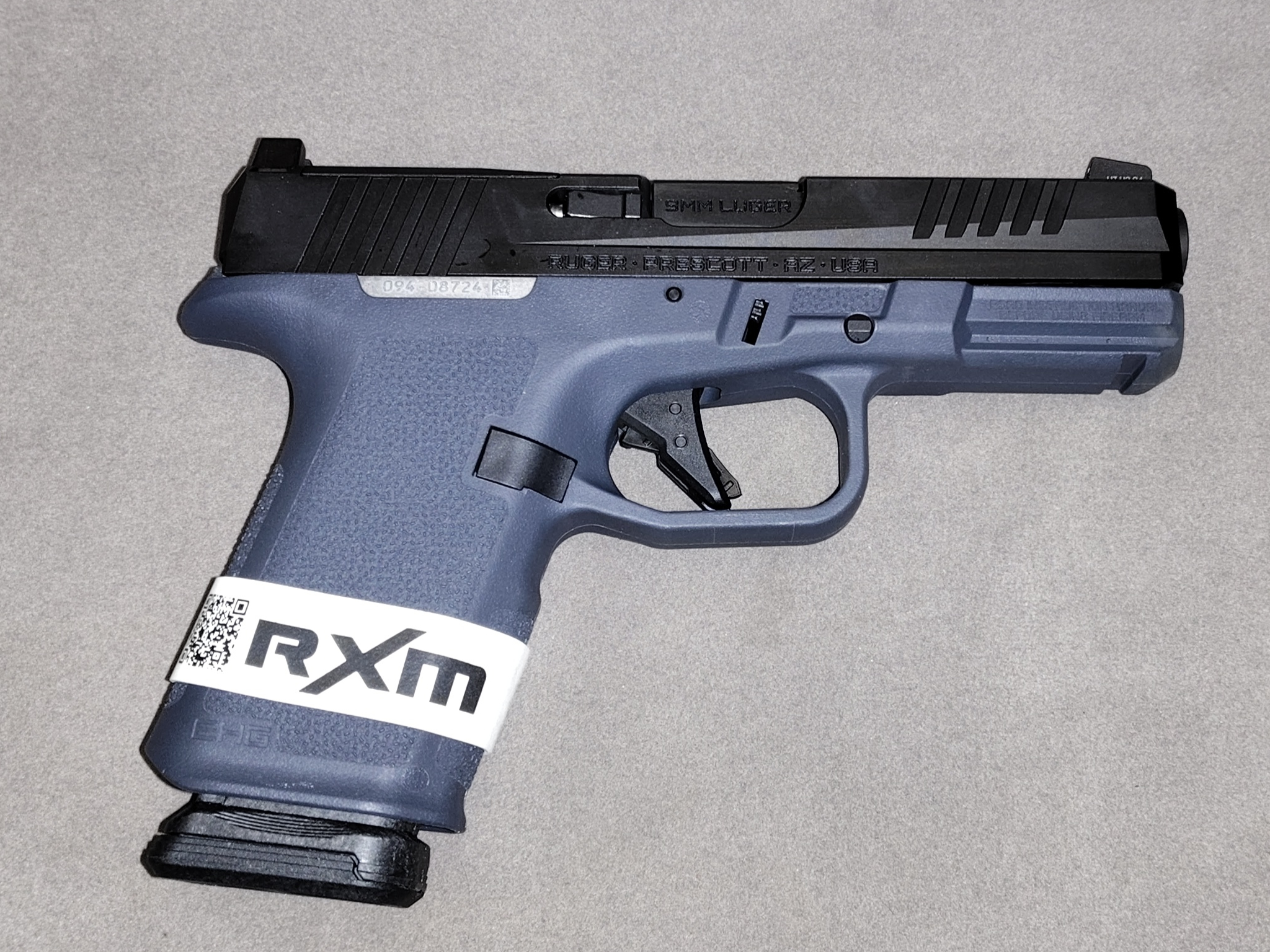 RUGER ~ RXM ~ 9MM LUGER - Ruger