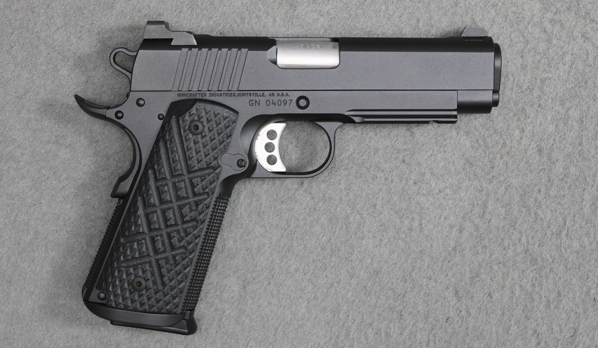 Image of Guncrafter Industries ~ Rail Commander ~ .45 Auto
