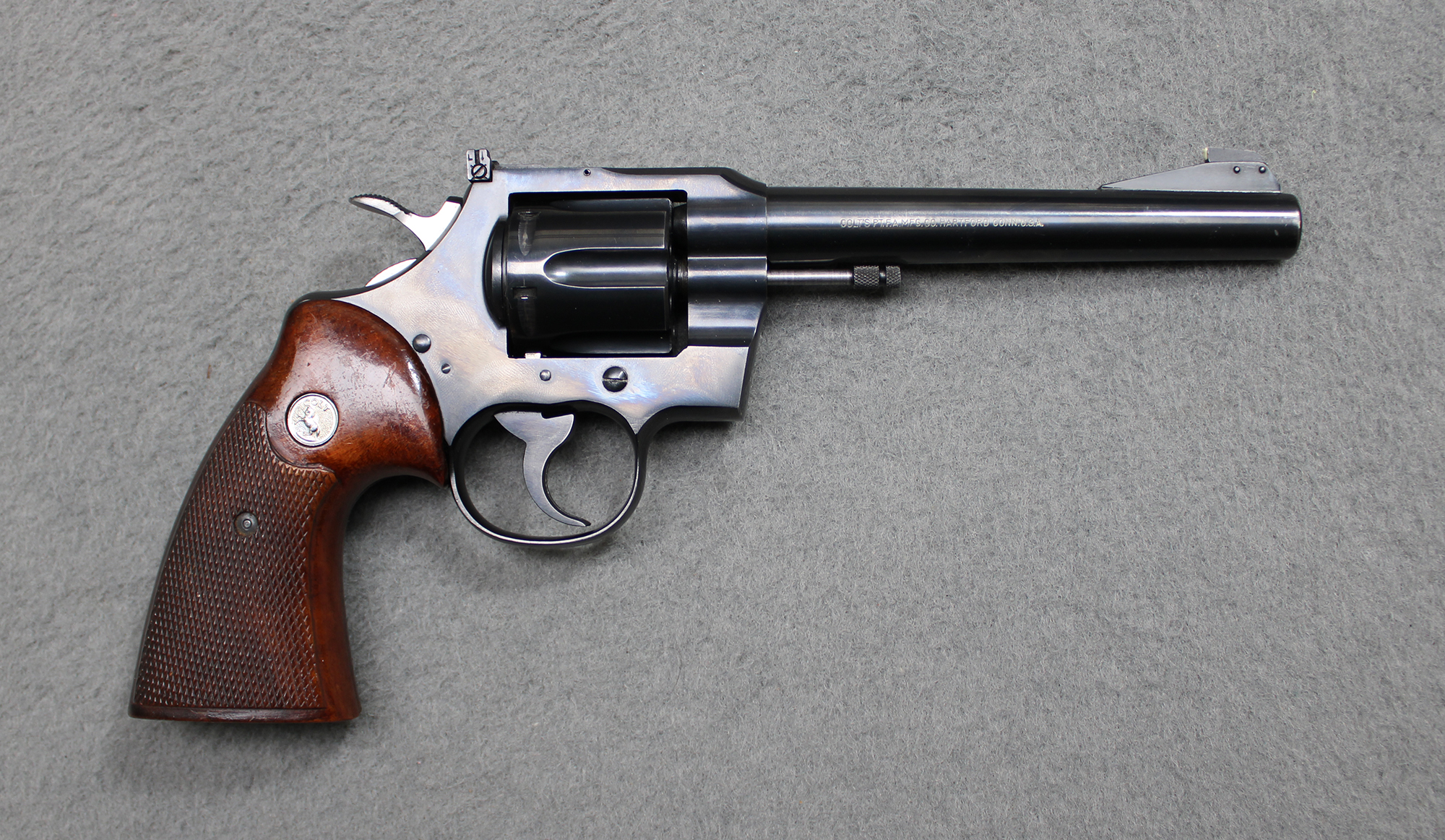 Image of Colt ~ Officer's Model ~ .22 Long Rifle