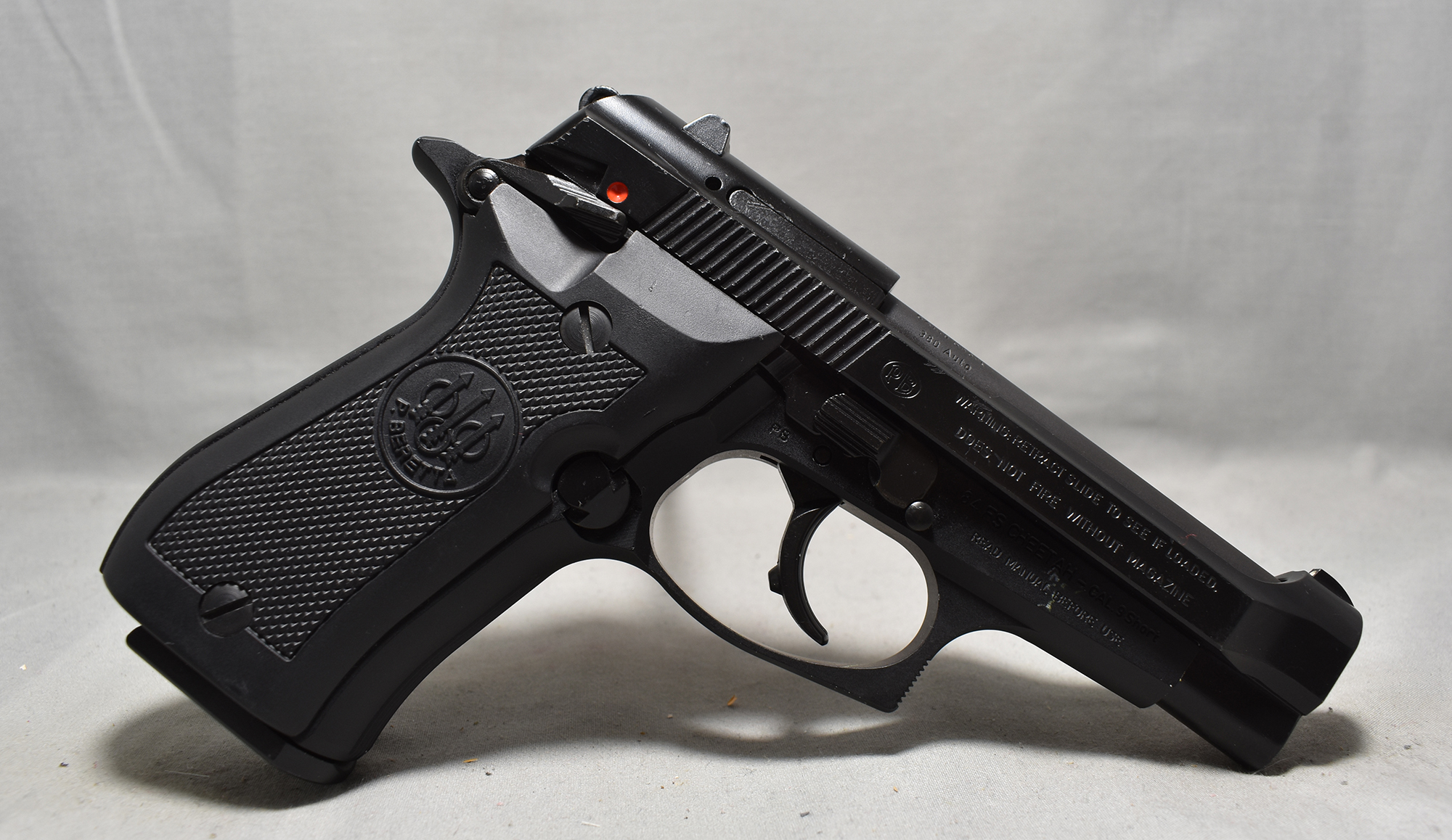 Image of Beretta ~ 84 FS Cheetah ~ 9mm Short/.380 Auto