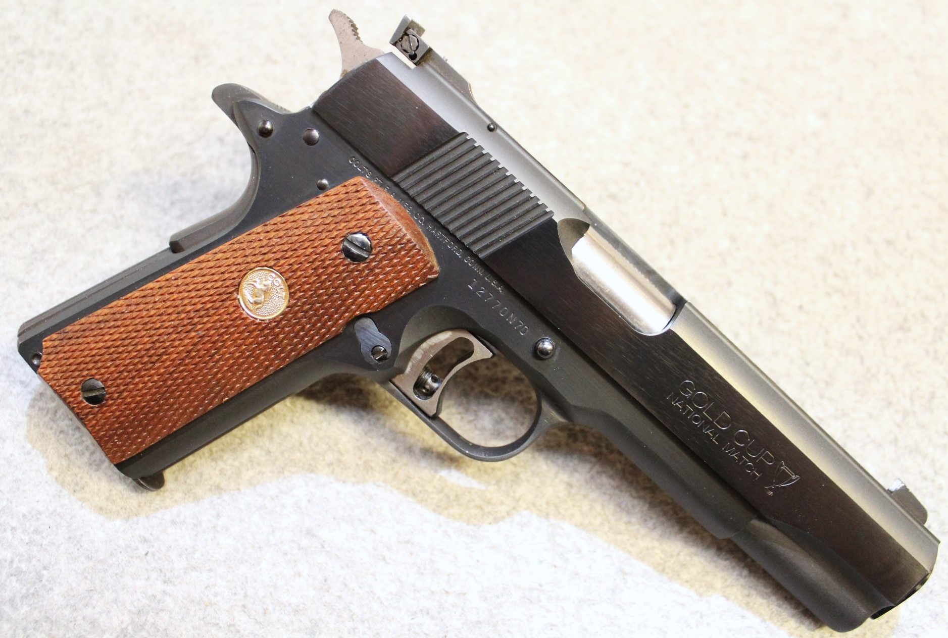 Image of Colt ~ MK IV Series 70 Gold Cup ~ .45 Auto