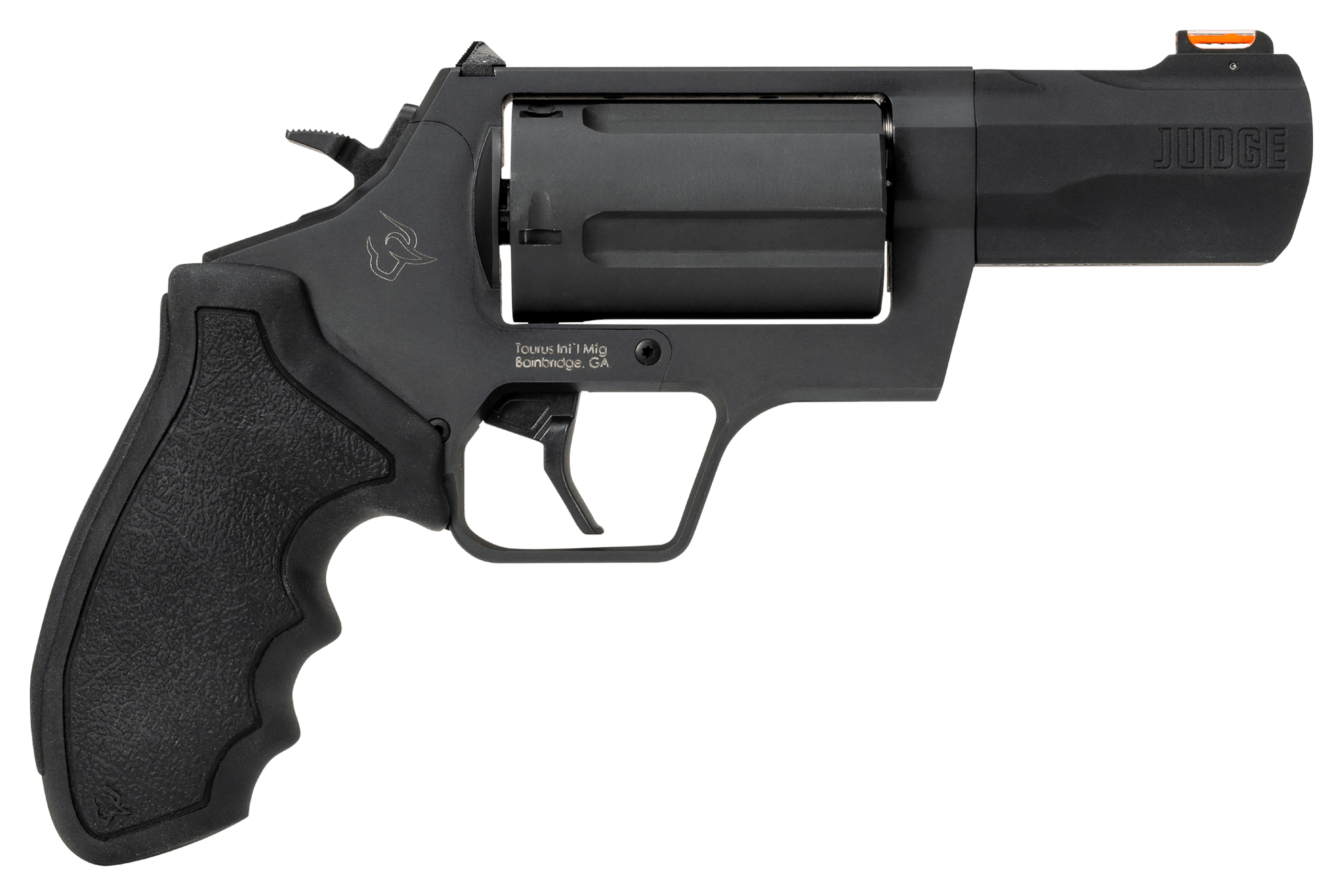 Taurus Judge Black DASA Revolver  3 Barrel Length