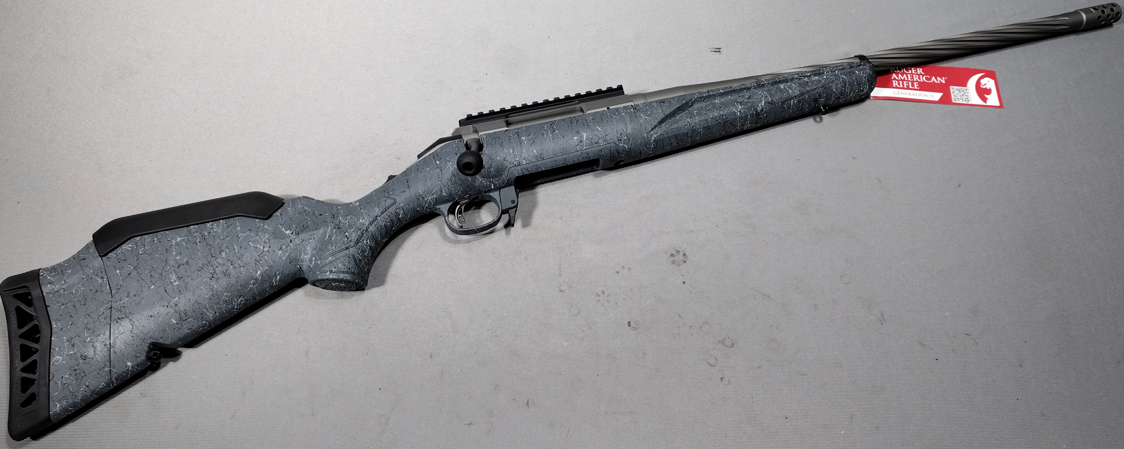 RUGER ~ AMERICAN ~ 6.5 Creedmoor