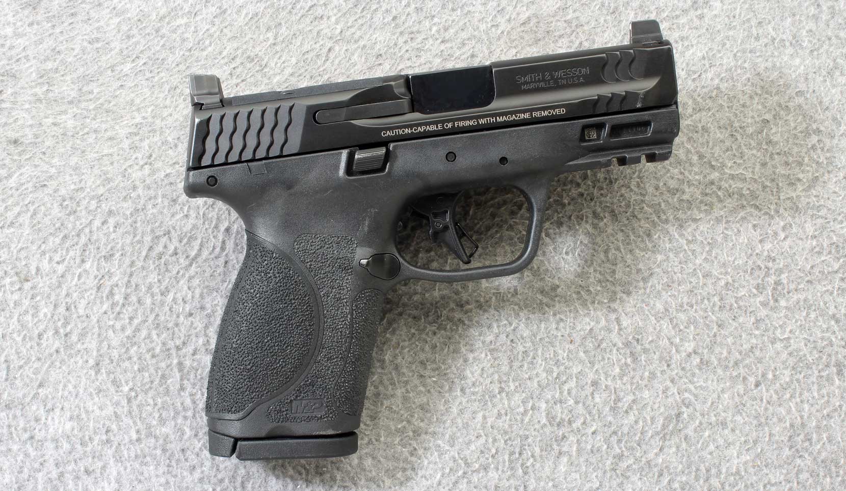 Image of Smith & Wesson ~ M&P 9 M2.0 Compact Optic Ready ~ 9mm Para.