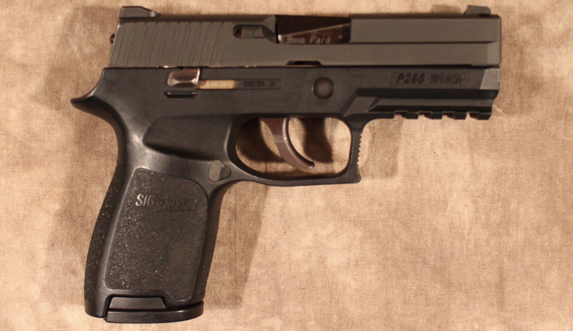 Image of SIG SAUER ~ P250 ~ 9MM