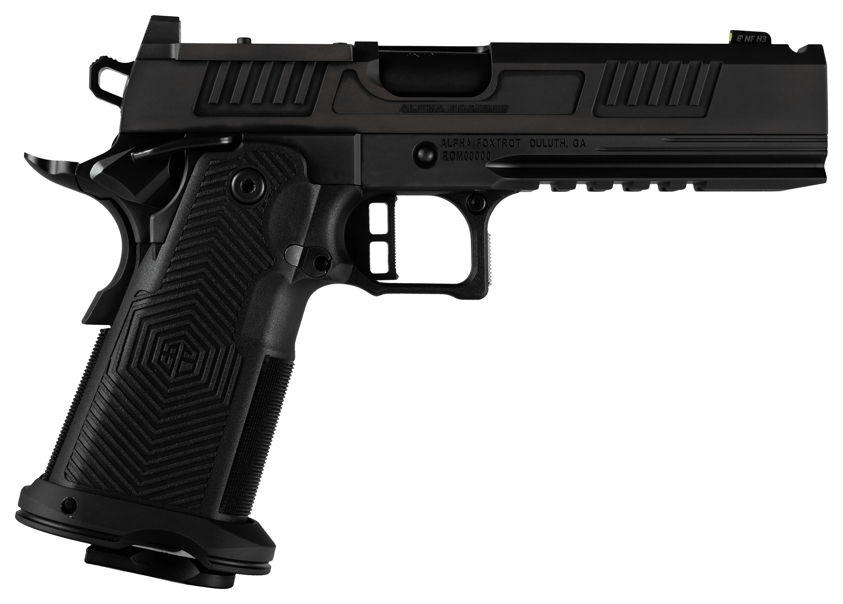 Image of "Alpha Foxtrot AF1911 Romulus Ported MOS Semi-Auto Pistol - 5"" - 21"