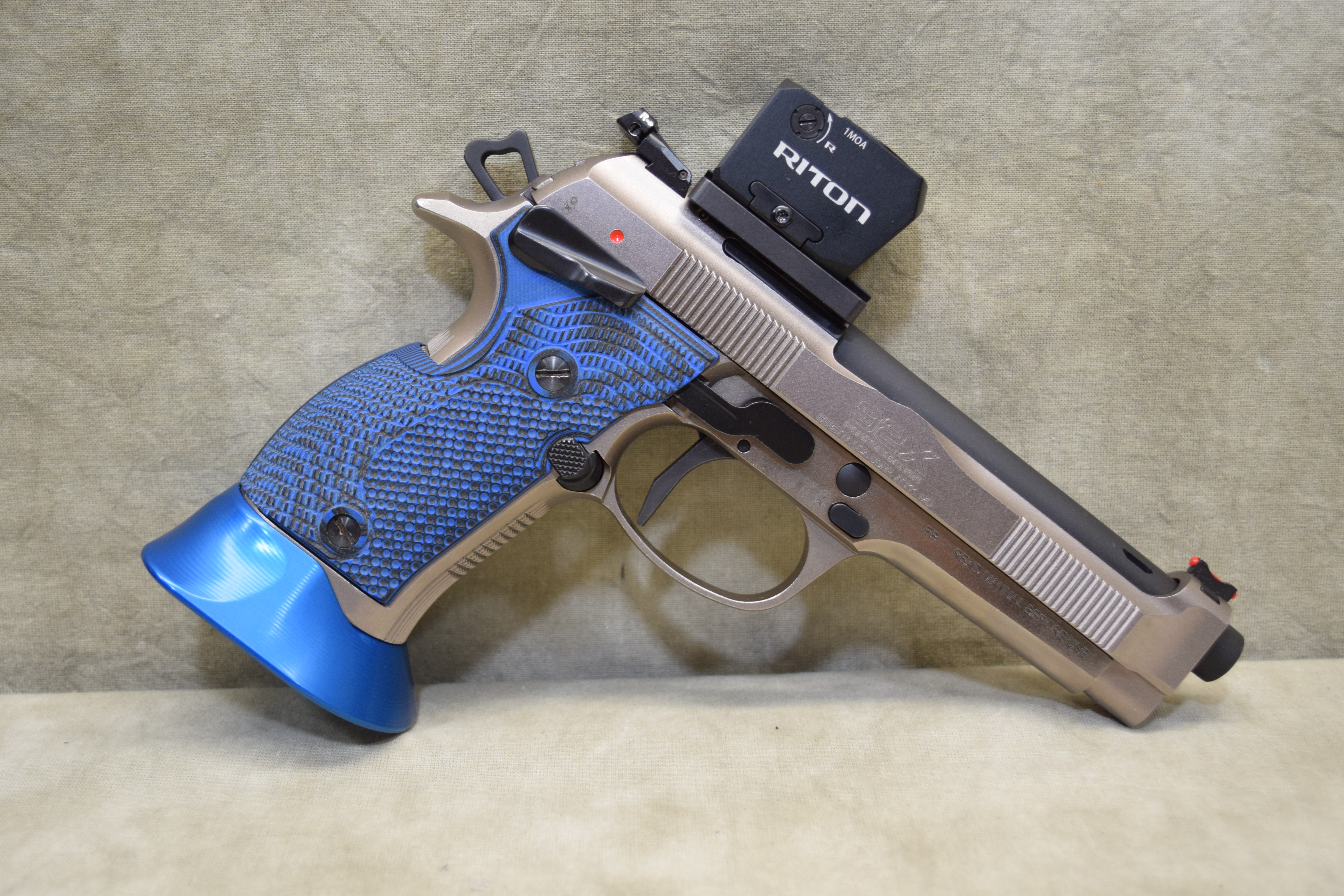 Beretta~92X Performance~9mm Luger - Beretta