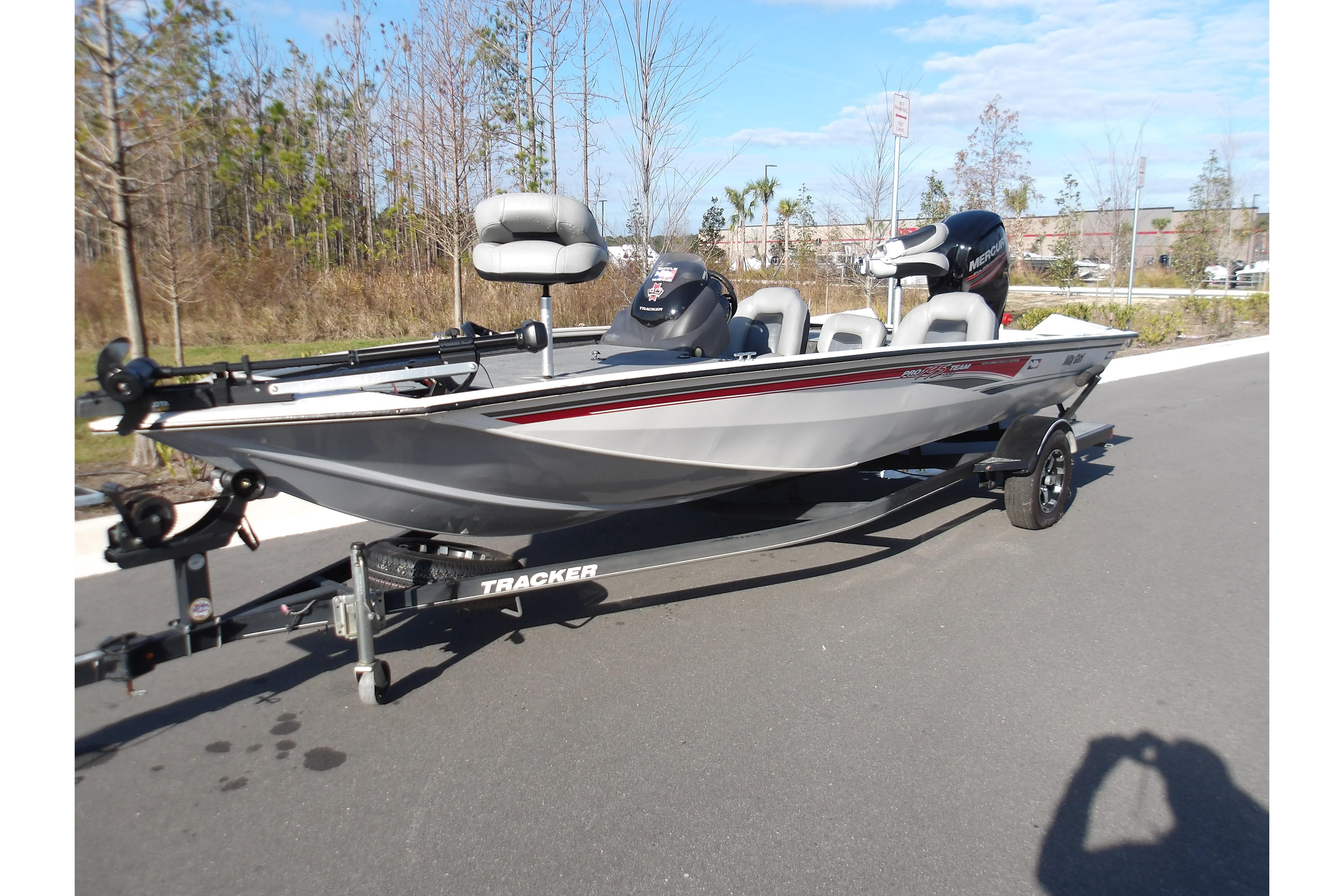 Image of Pre-Owned 2018 Tracker Pro Team 195