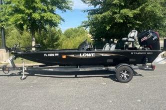 Image of Pre-Owned 2016 Lowe Stinger 180