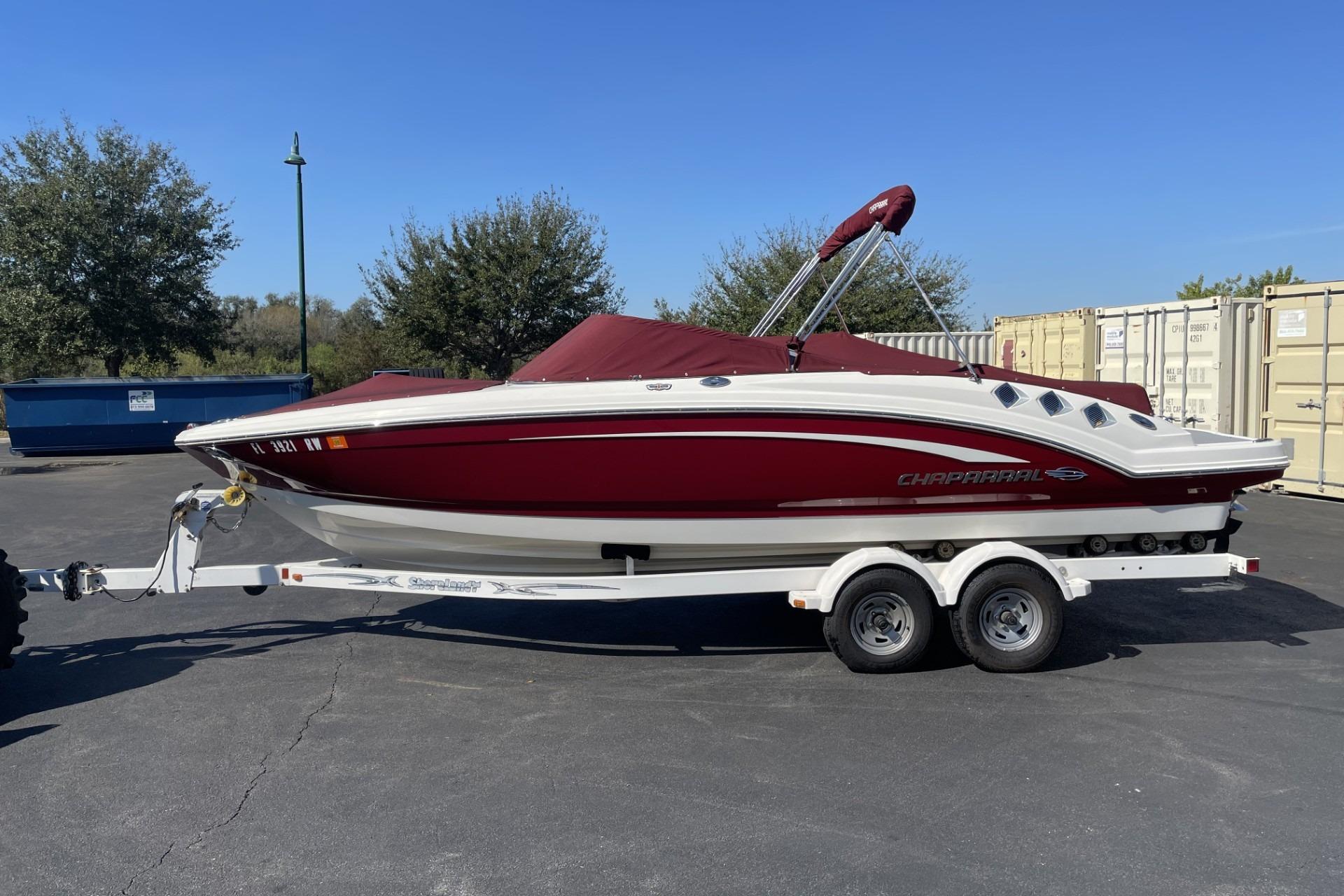 Image of Pre-Owned 2013 Chaparral 226 SSi