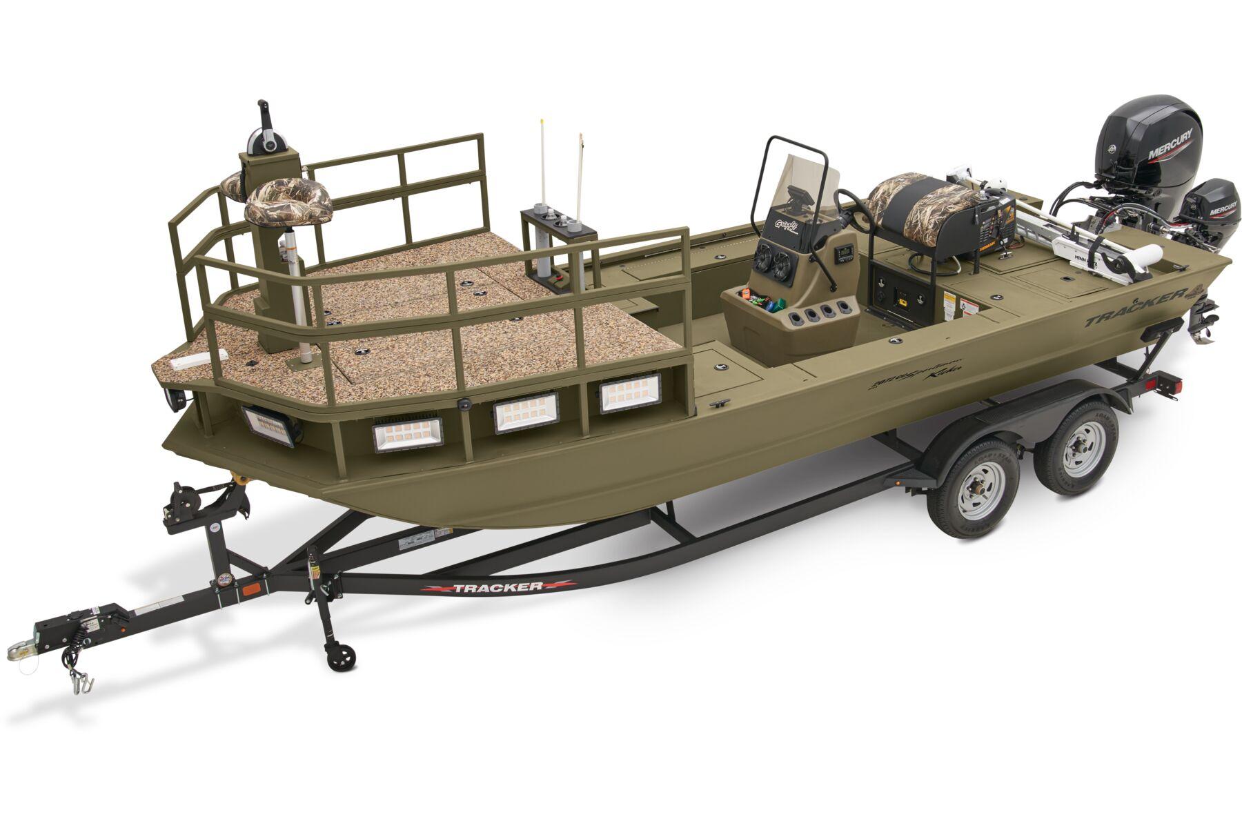 Image of 2026 TRACKER GRIZZLY 2072 CC SPORTSMAN KICKER