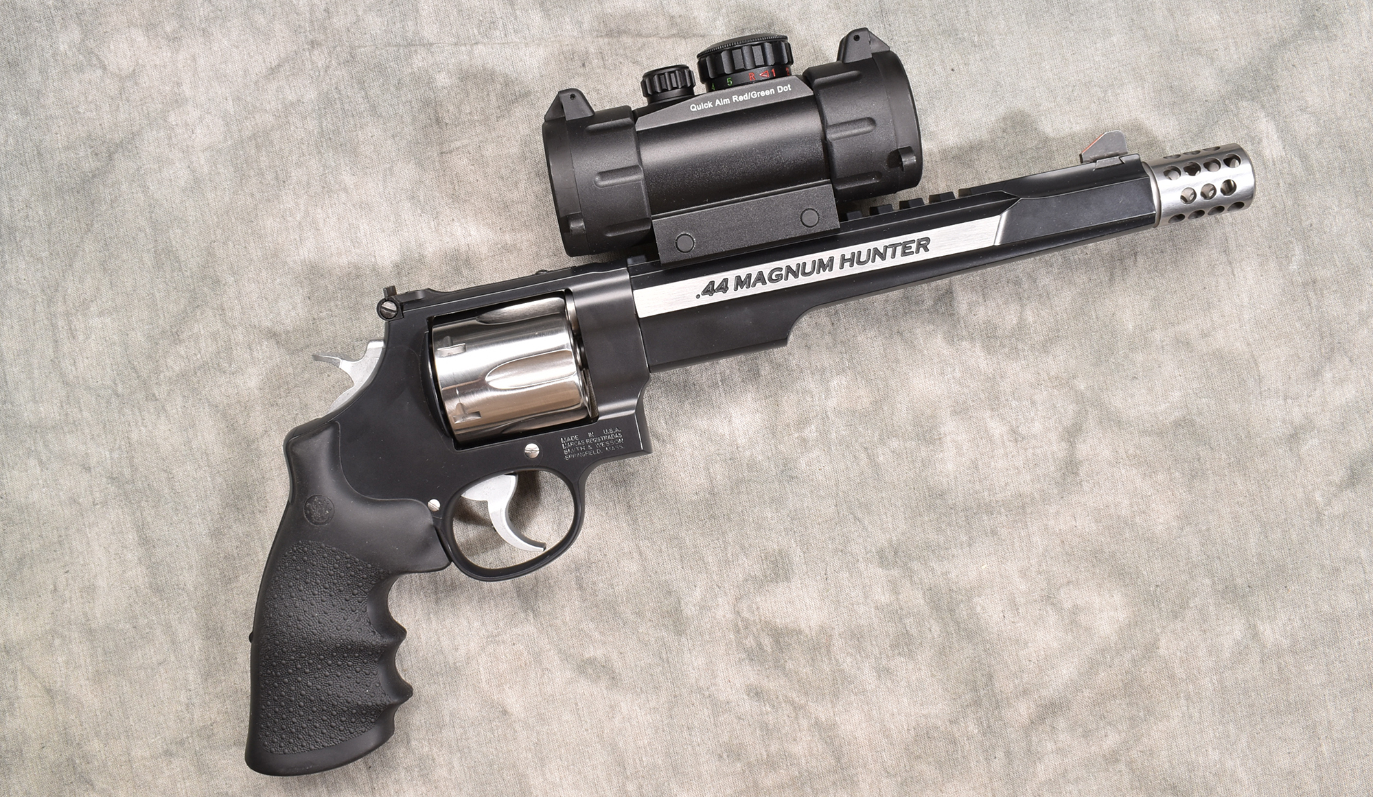 Image of SMITH & WESSON ~ 629-7 ~ 44 MAGNUM HUNTER ~ .44 MAGNUM