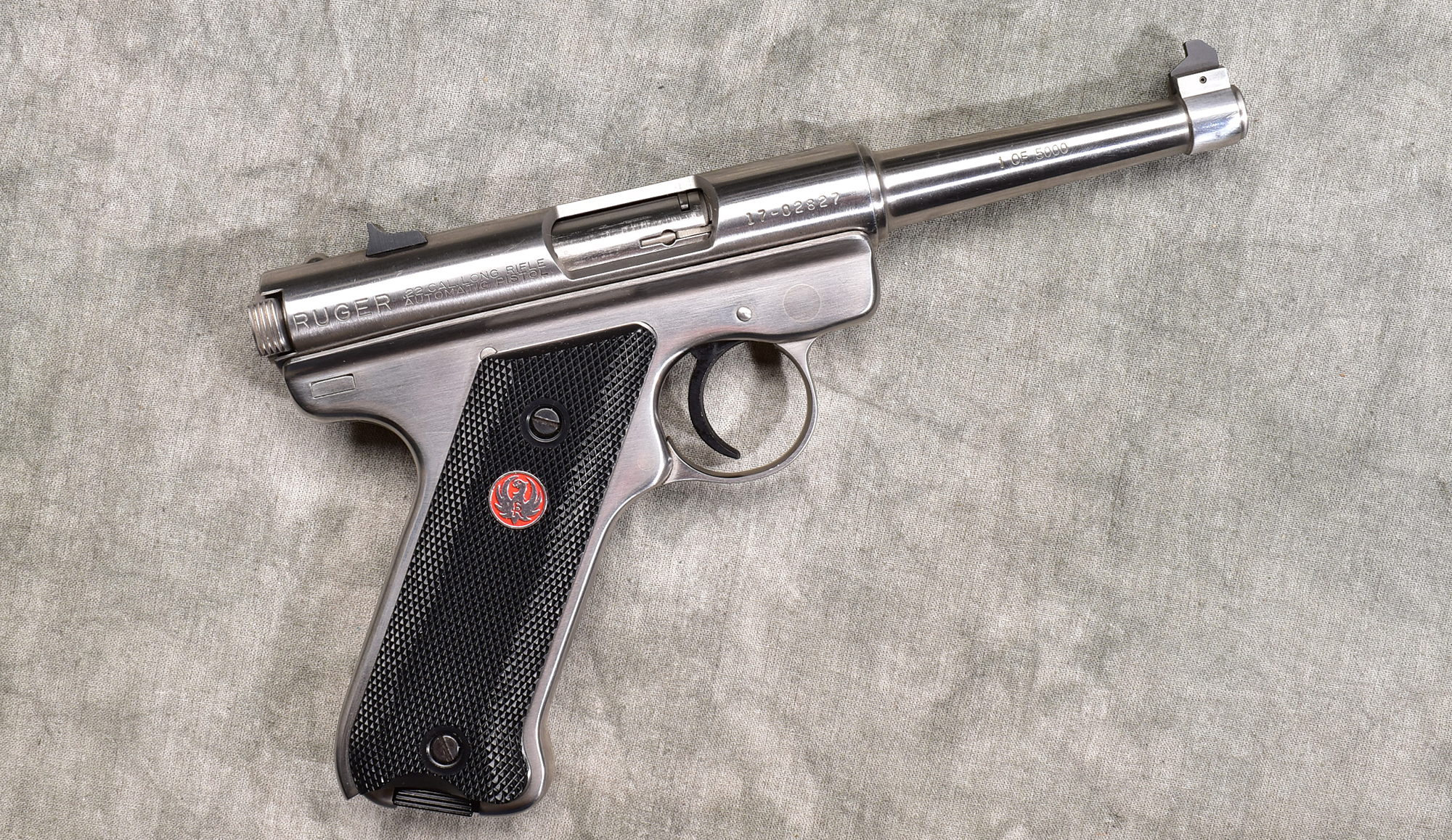 RUGER ~ ″STANDARD″ AUTOMATIC ~ 1 OF 5000 ~ .22 LONG RIFLE - Ruger
