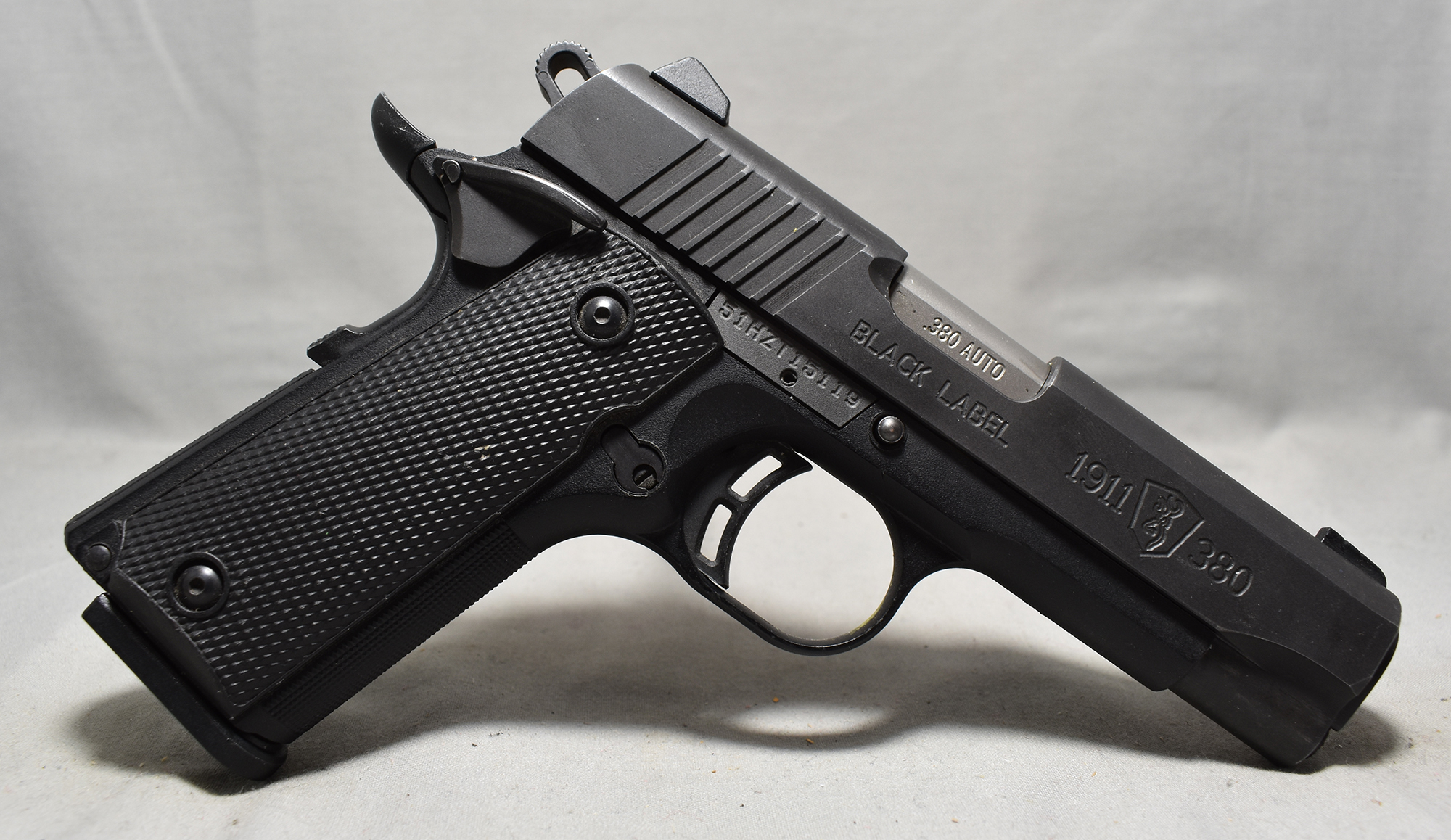 Image of Browning ~ Black Label 1911 ~ .380 Auto