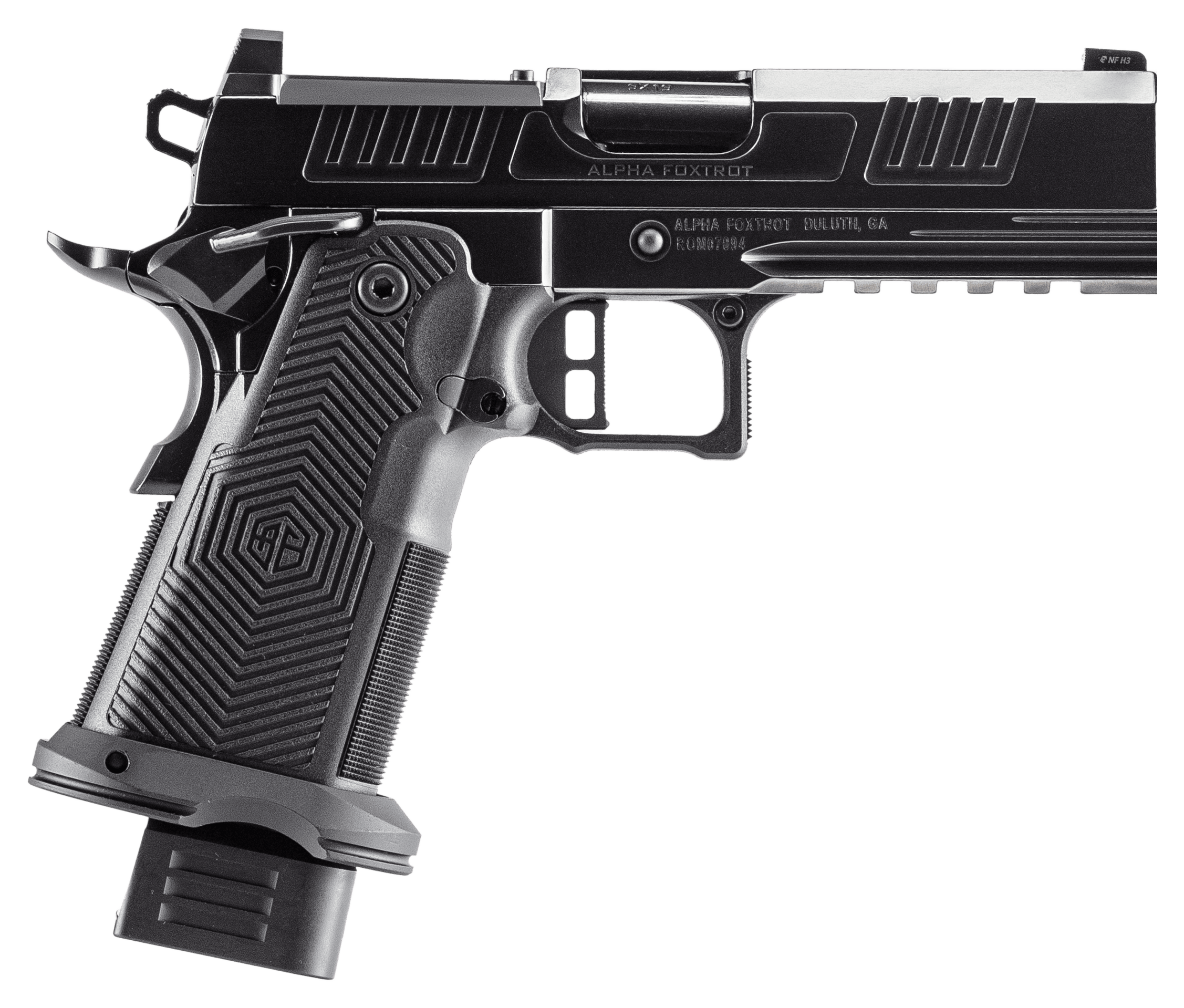 Image of "Alpha Foxtrot AF1911 Romulus MOS Semi-Auto Pistol - 4.25"" - 17 Rounds"