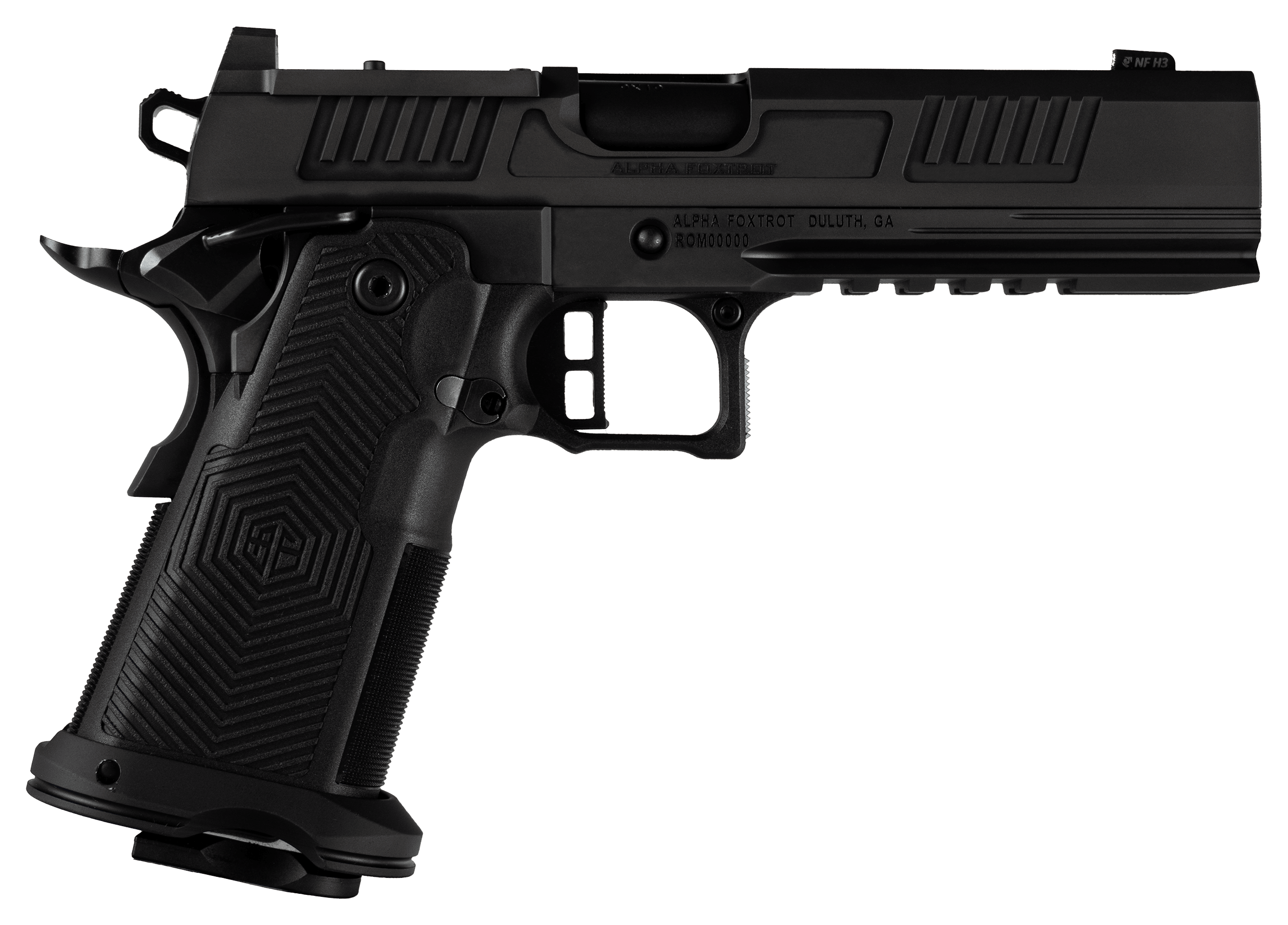 Image of "Alpha Foxtrot AF1911 Romulus MOS Semi-Auto Pistol - 5"" - 20 Rounds"