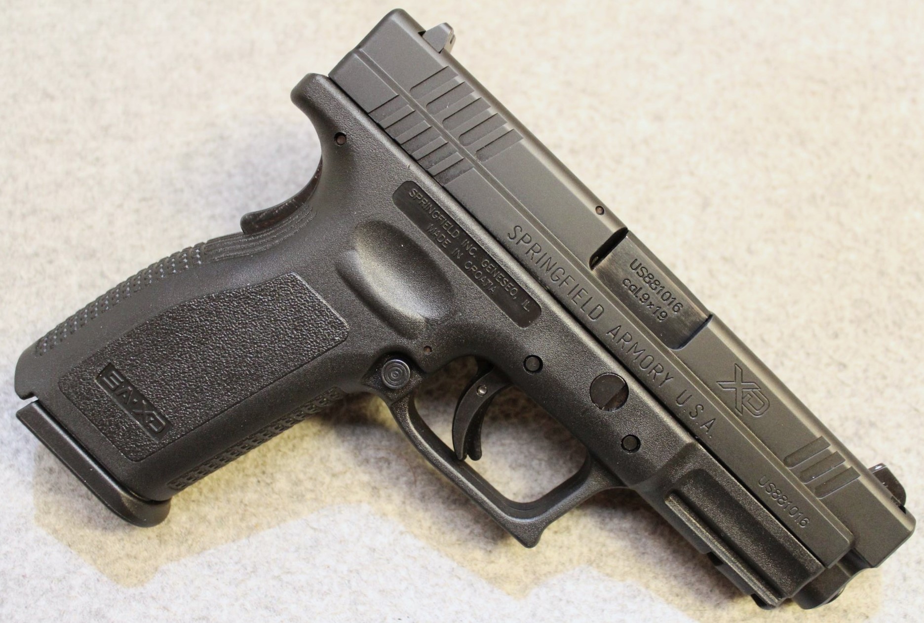 Springfield Armory ~ XD-9 ~ 9mm Luger - Springfield Armory