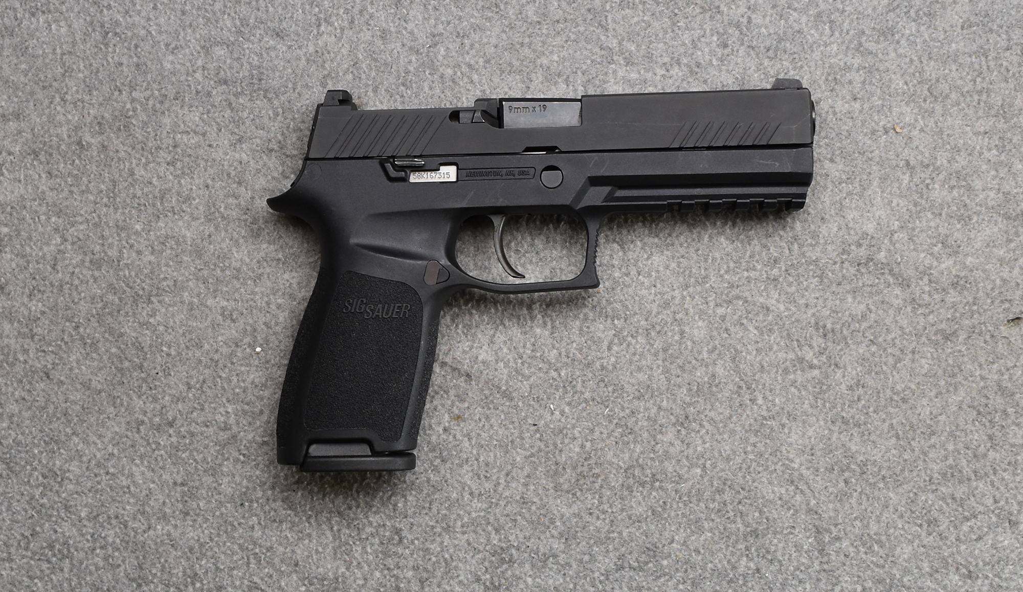 SIG Sauer ~ P320 ~ 9mm Luger - Sig Sauer