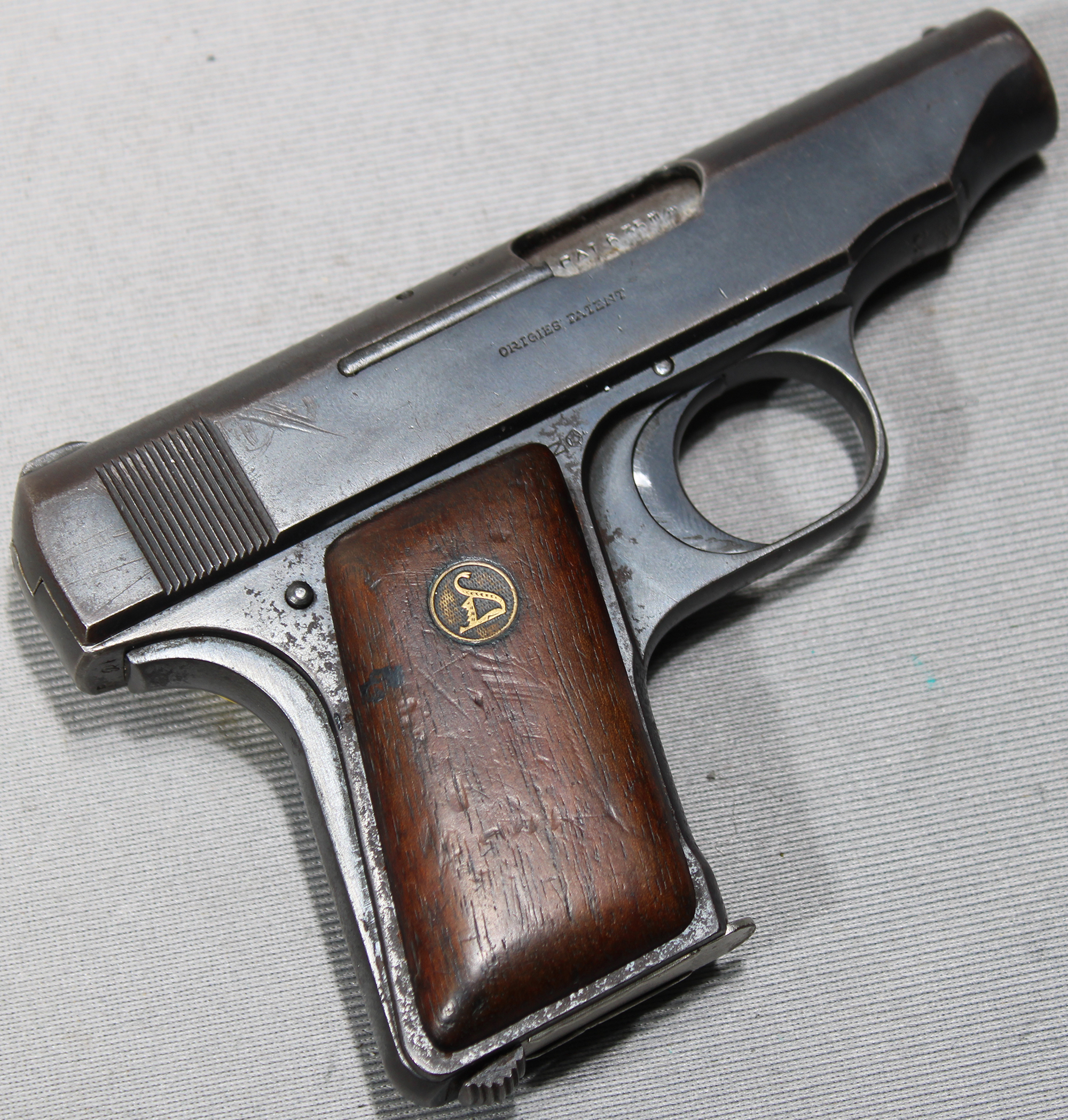 Image of Deutsche Werke ~ Ortgies ~ 6.35mm (.25 ACP)
